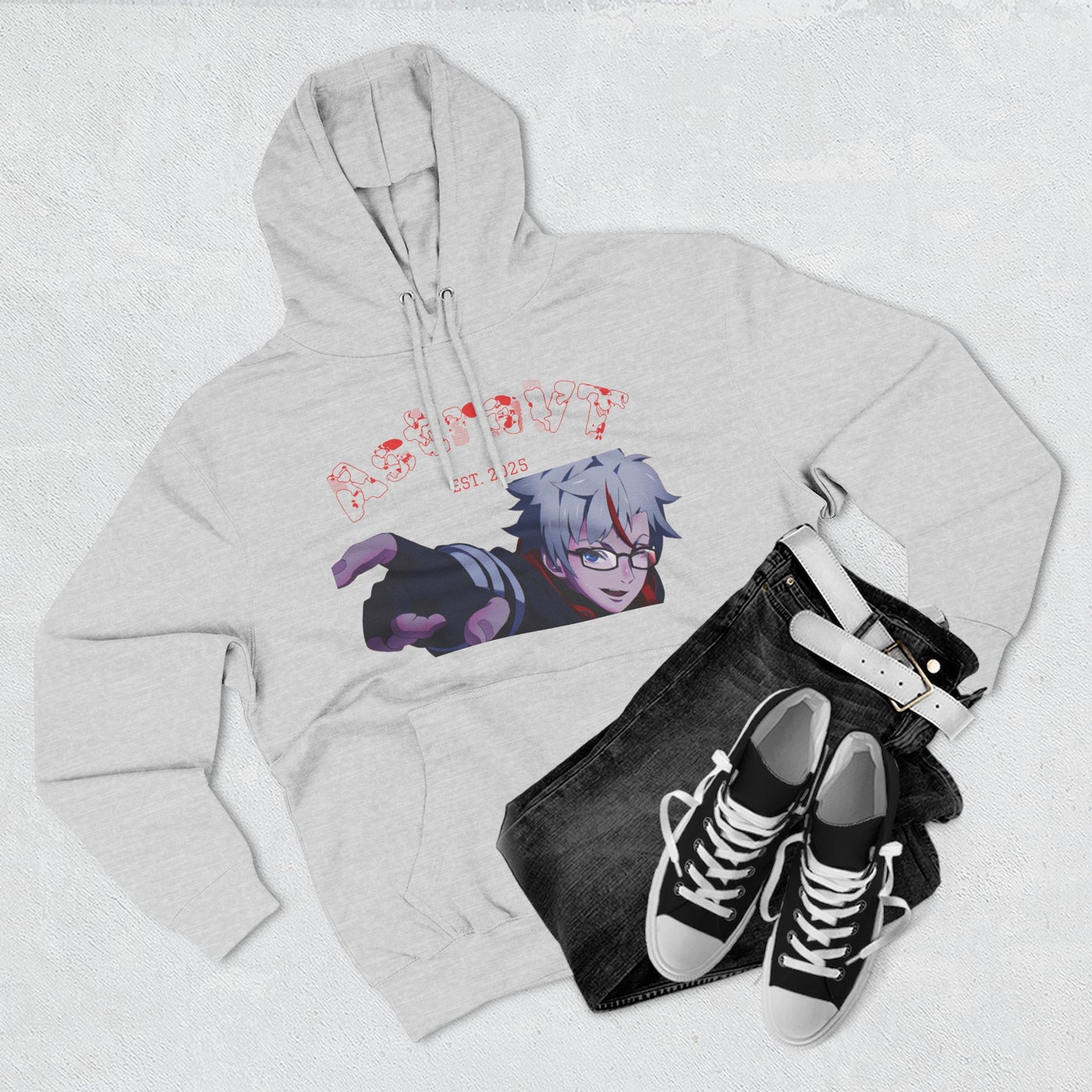 AstraVT  Hoodie —  Men's Graphic Fleece Pullover