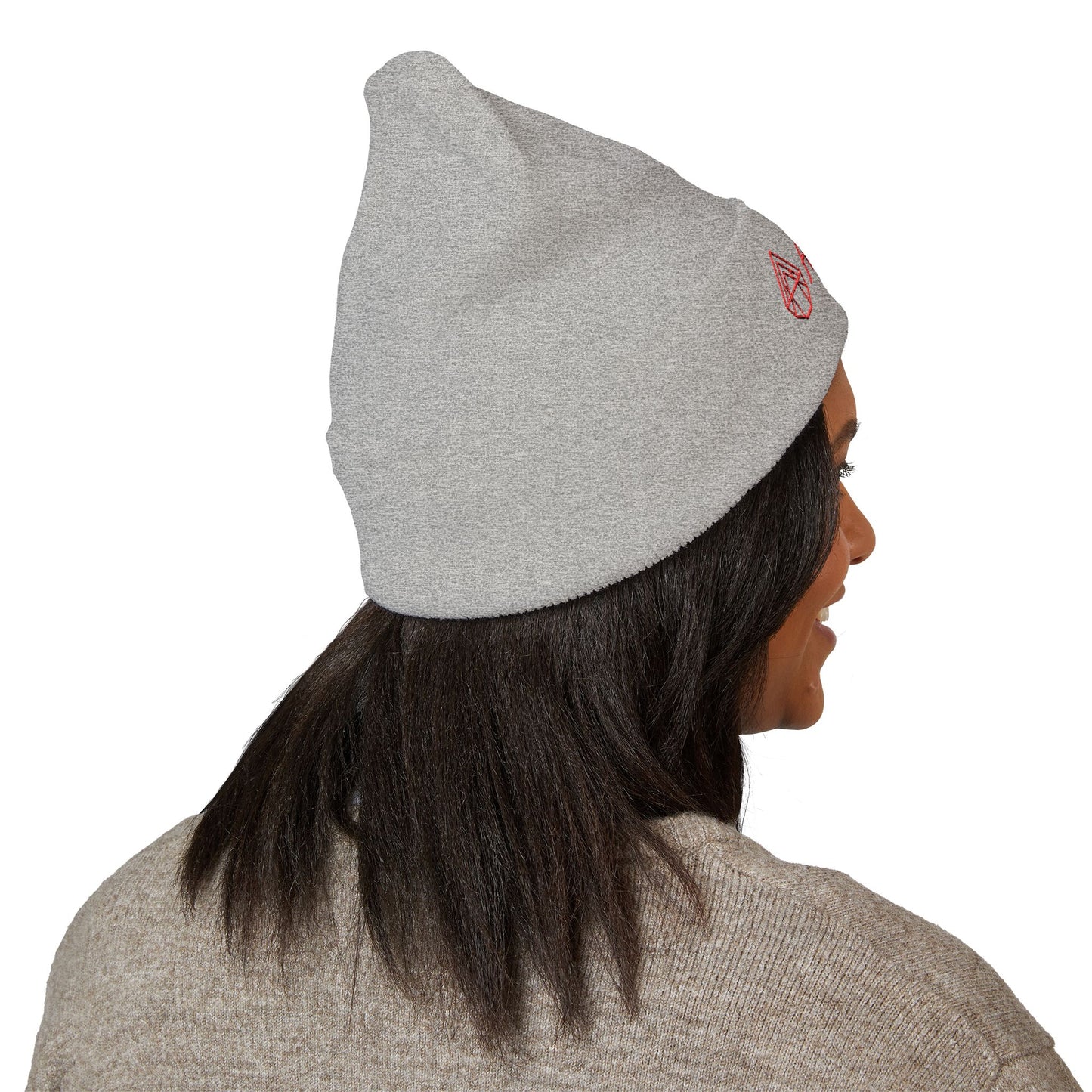 Embroidered AstraVT Cuffed Beanie — Cozy Winter Hat with AstraVT Logo