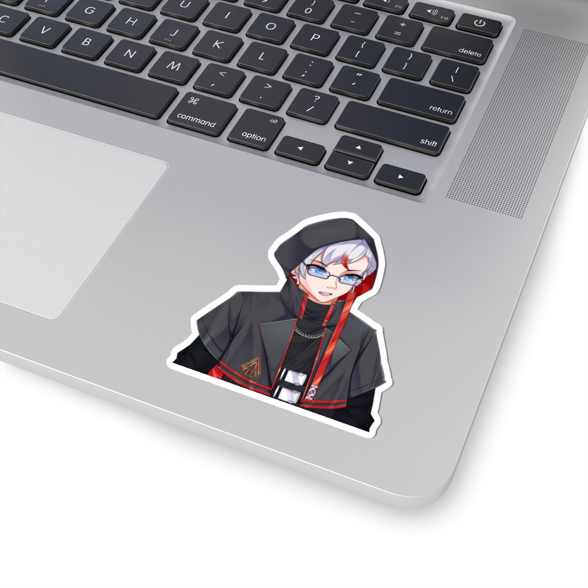 AstraVT Kiss-Cut Sticker — Stylish Laptop & Water Bottle Decal