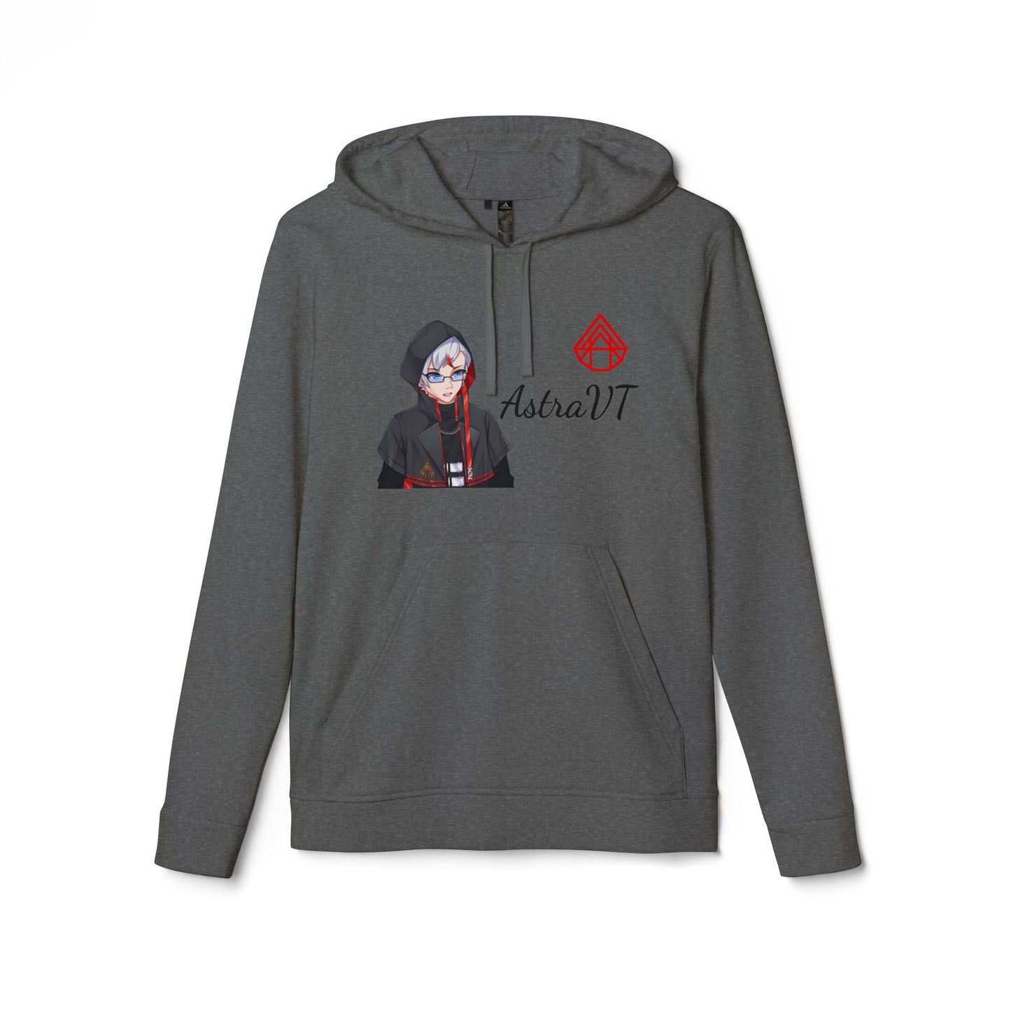 AstraVT Gamer Hoodie – Cyberpunk Character Graphic Zip Pullover