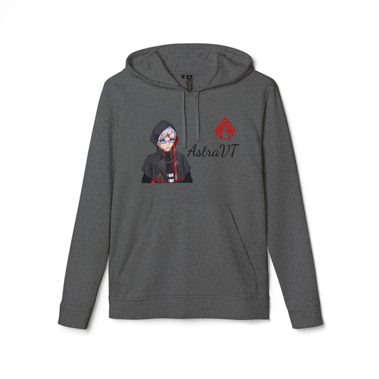 AstraVT Gamer Hoodie – Cyberpunk Character Graphic Zip Pullover