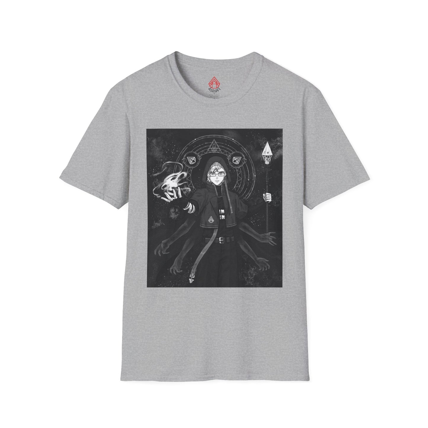 Graphic T-Shirt — AstraVT shirt with graphic on front and back