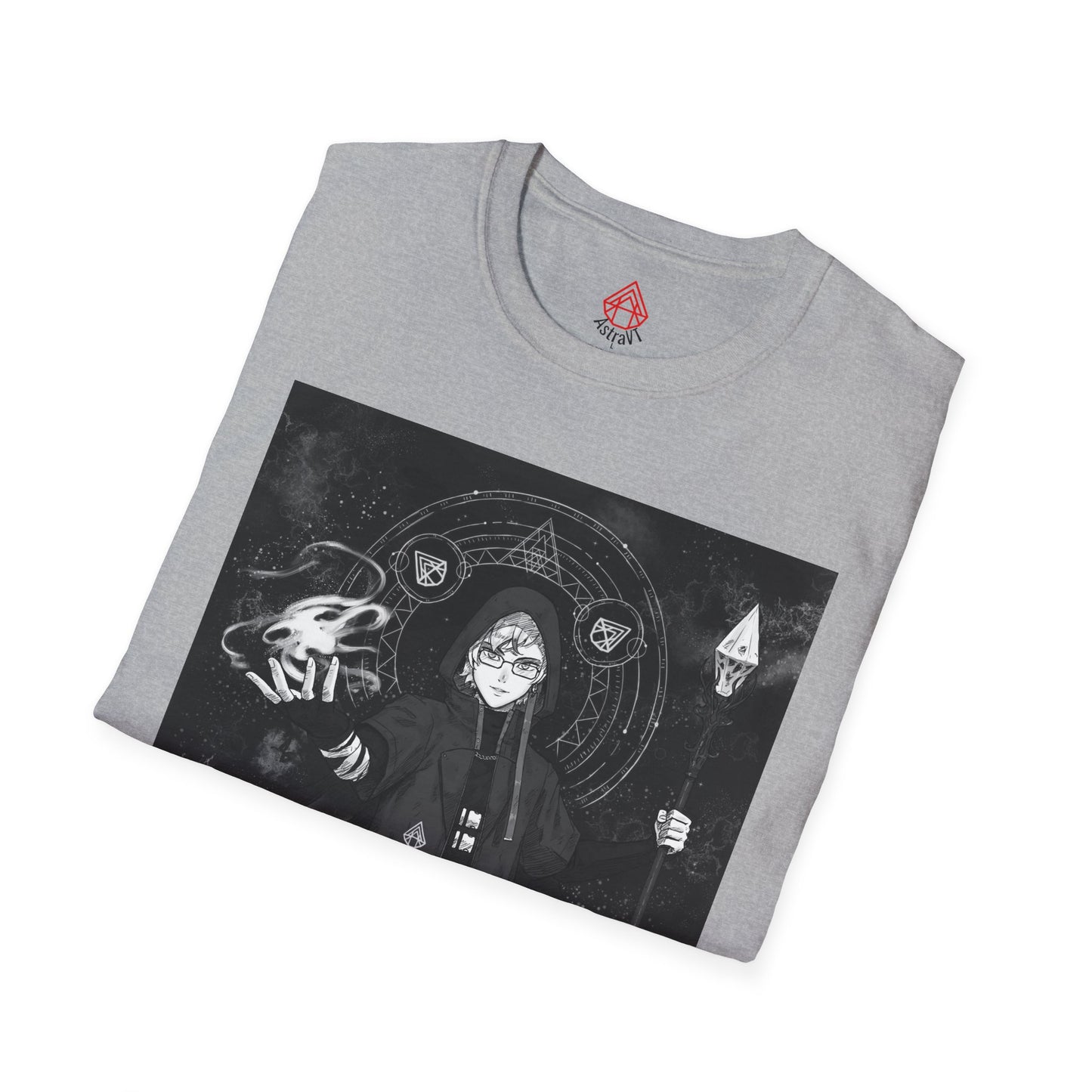 Graphic T-Shirt — AstraVT shirt with graphic on front and back