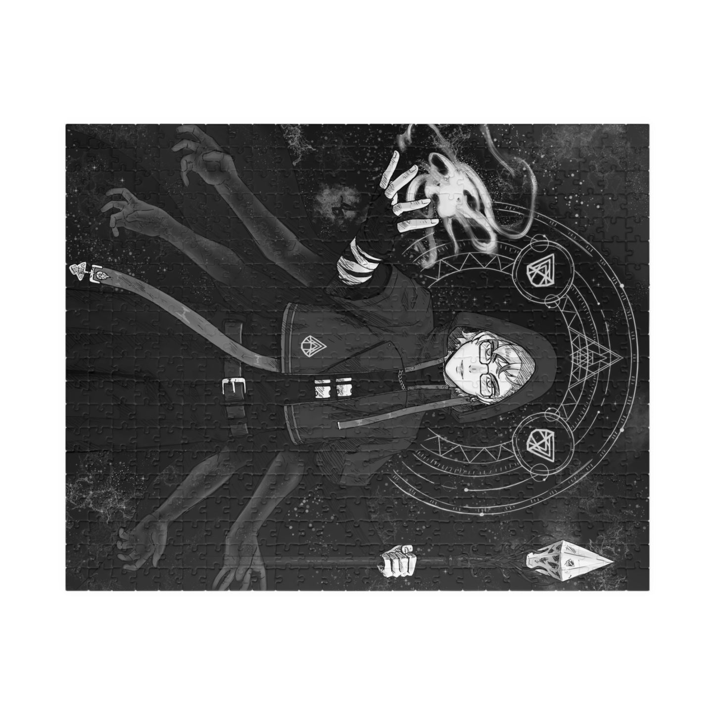 AstraVT Illustration Puzzle — AstraVT Jigsaw (110/252/520/1014 pcs)
