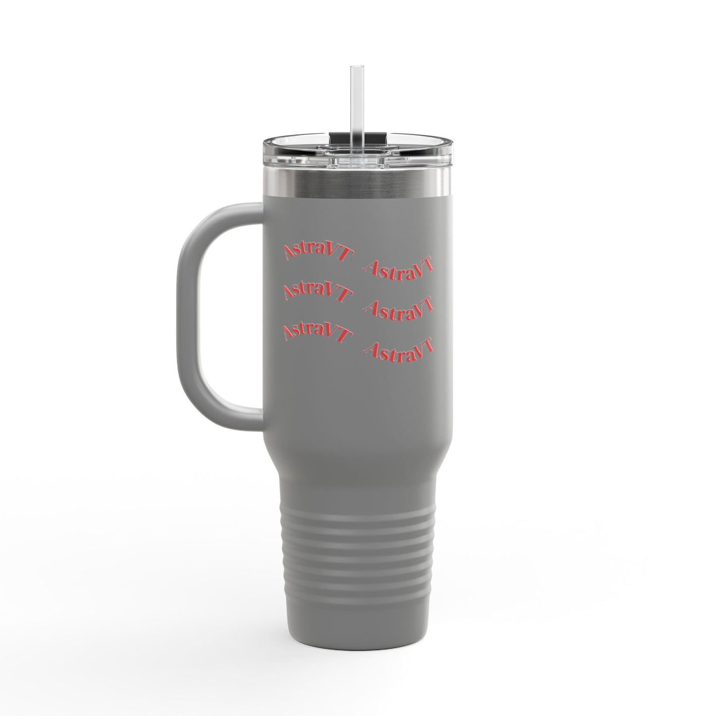 40oz Insulated Travel Mug — AstraVT Logo