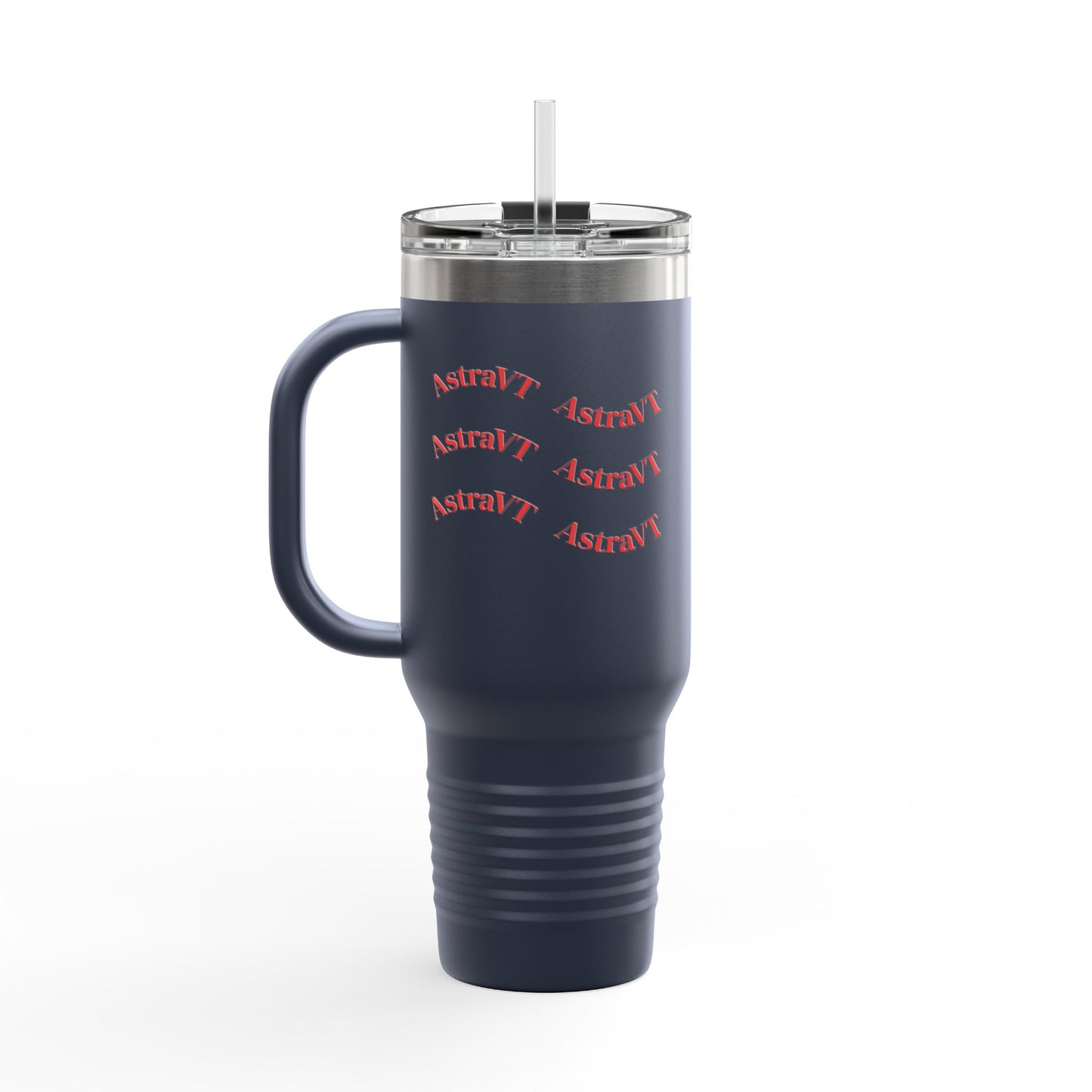 40oz Insulated Travel Mug — AstraVT Logo