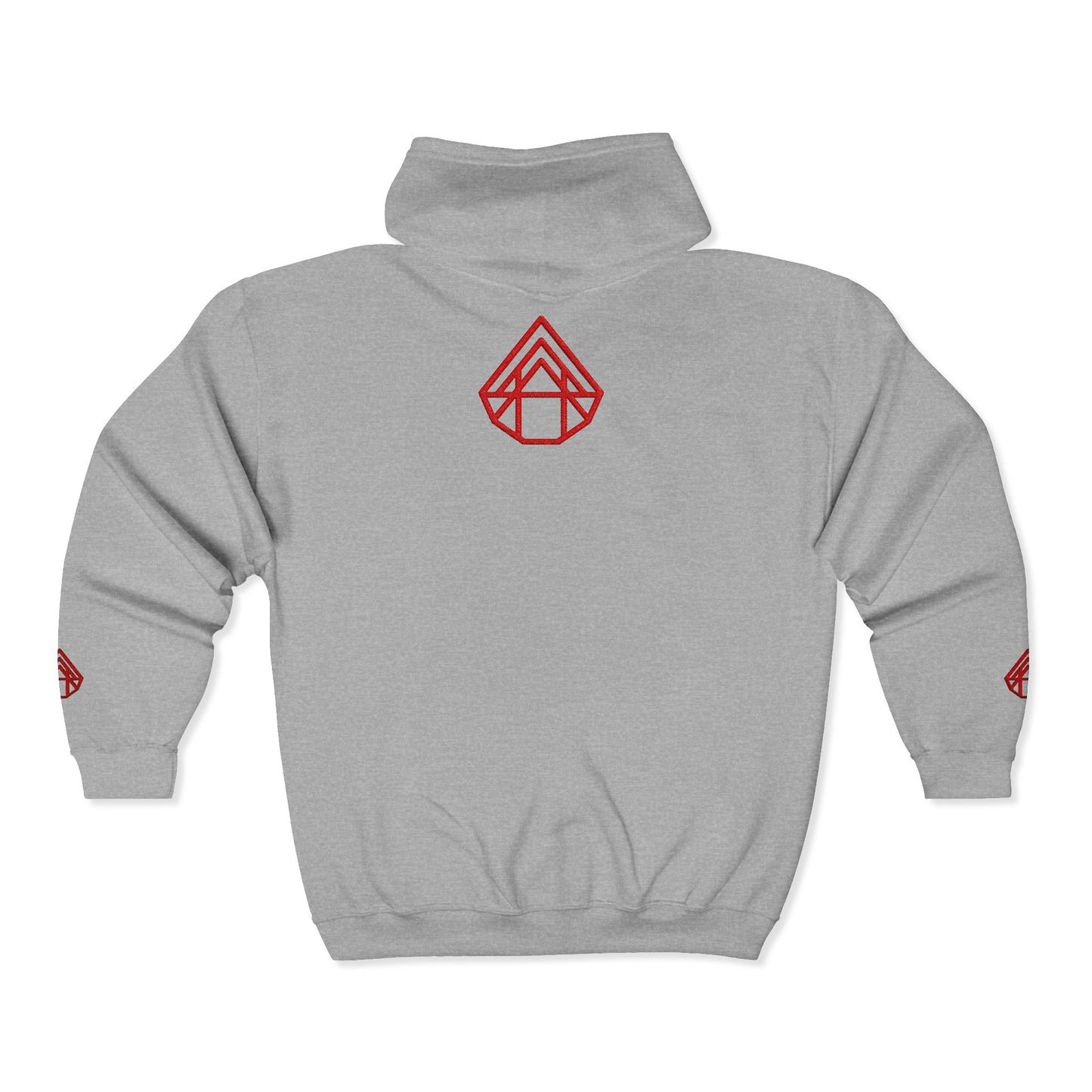 AstraVT Zip Hoodie — ASTRAVT Logo Logo Full‑Zip Sweatshirt