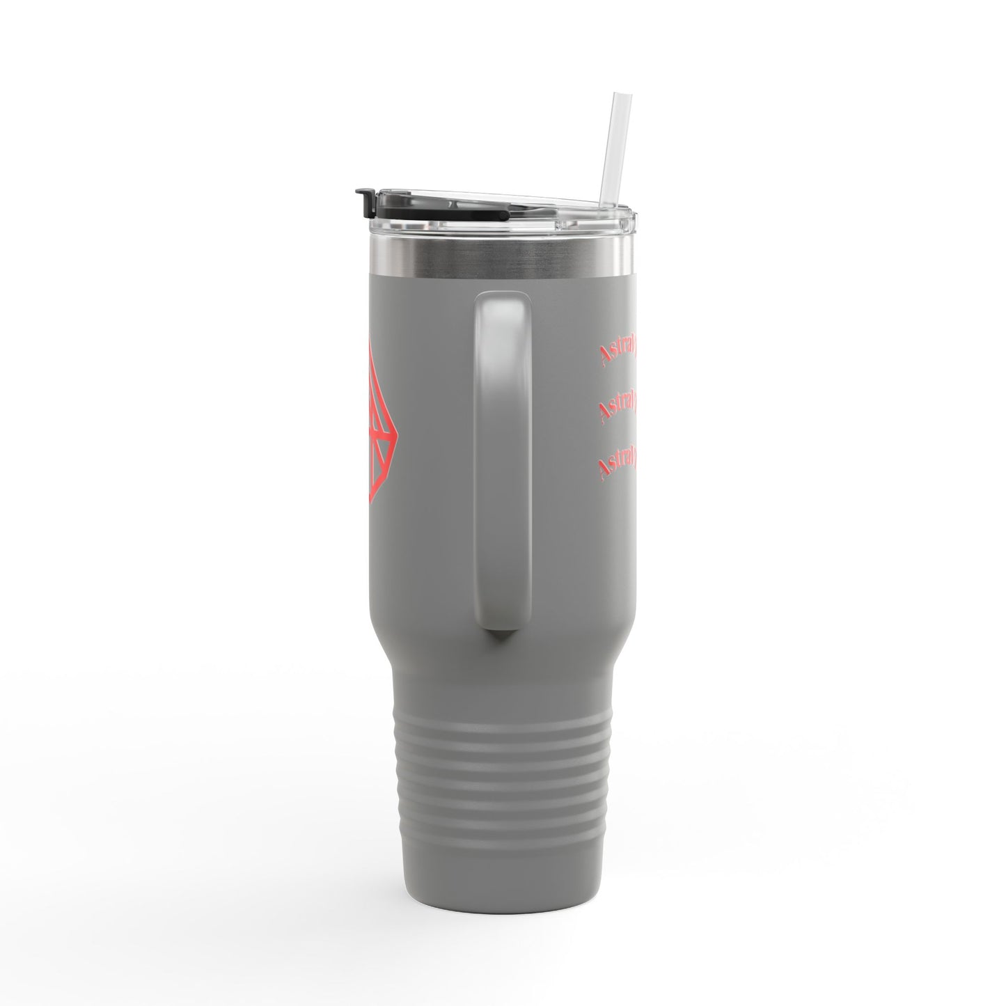 40oz Insulated Travel Mug — AstraVT Logo