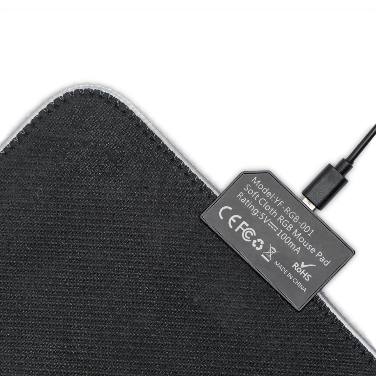 LED Gaming Mouse Pad — AstraVT RGB Desk Mat
