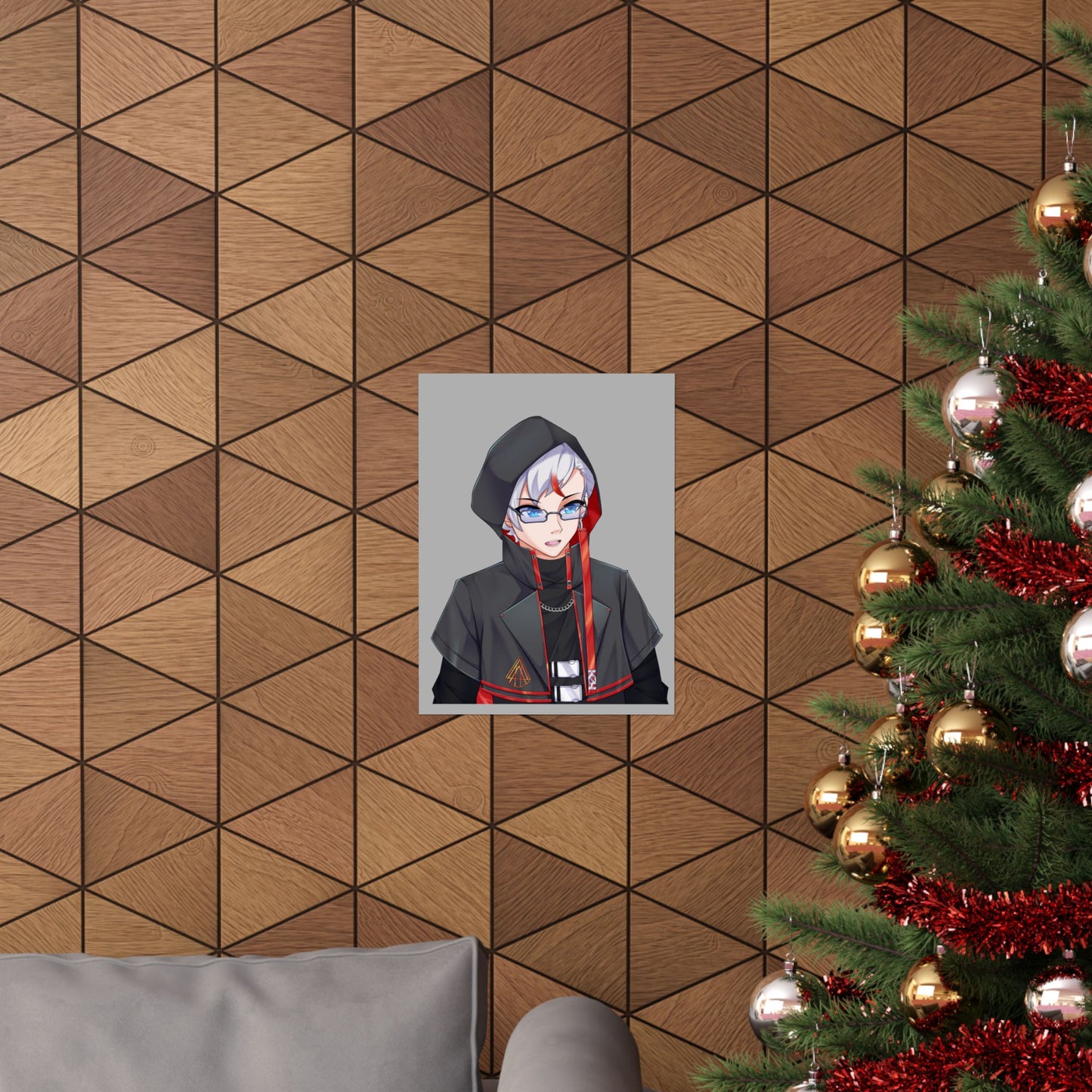 AstraVT Matte Vertical Posters