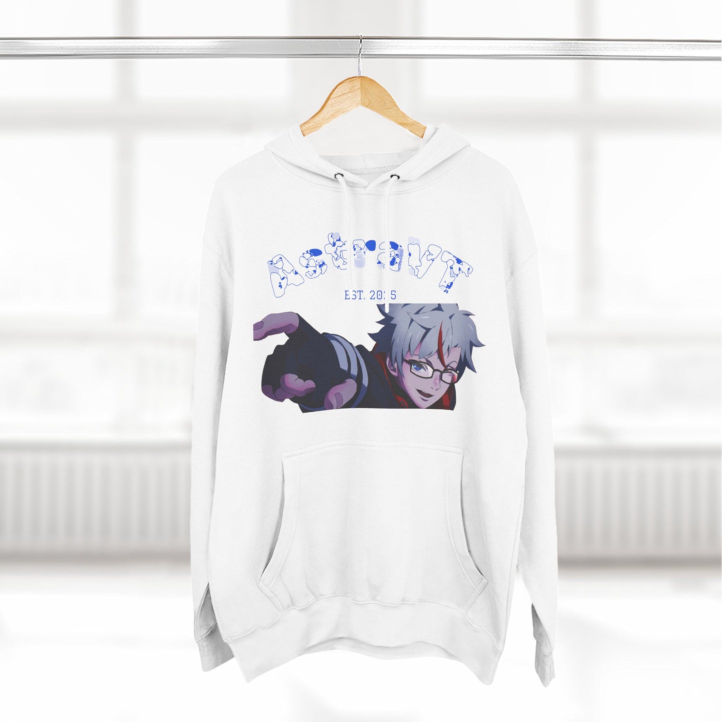 AstraVT  Hoodie —  Men's Graphic Fleece Pullover