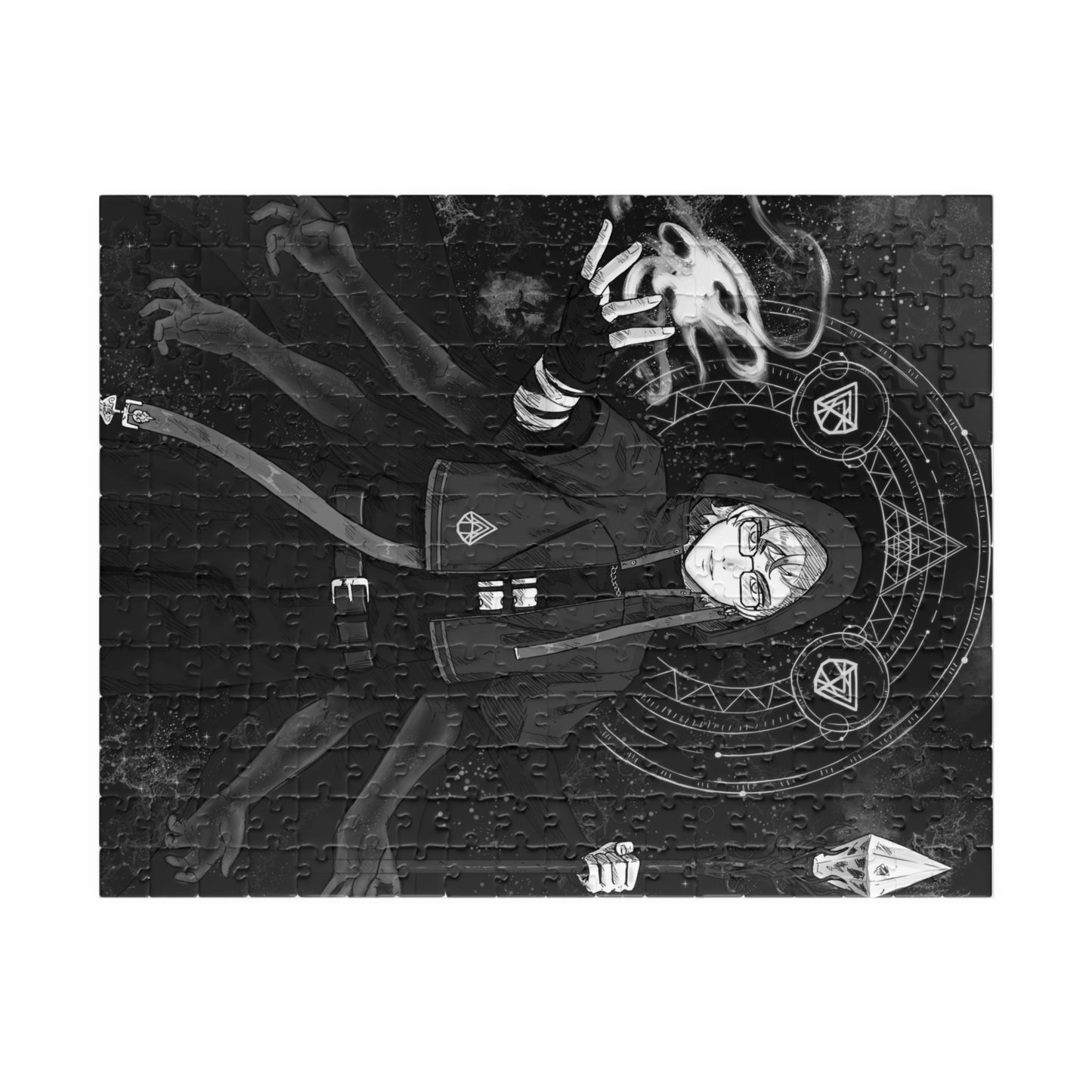 AstraVT Illustration Puzzle — AstraVT Jigsaw (110/252/520/1014 pcs)