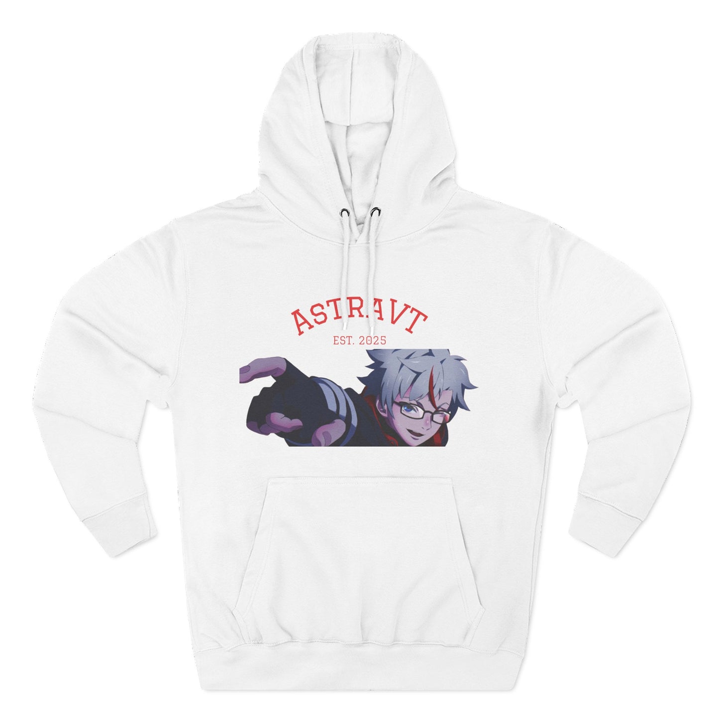 AstraVT Womens Hoodie — Astravt Graphic Fleece Pullover