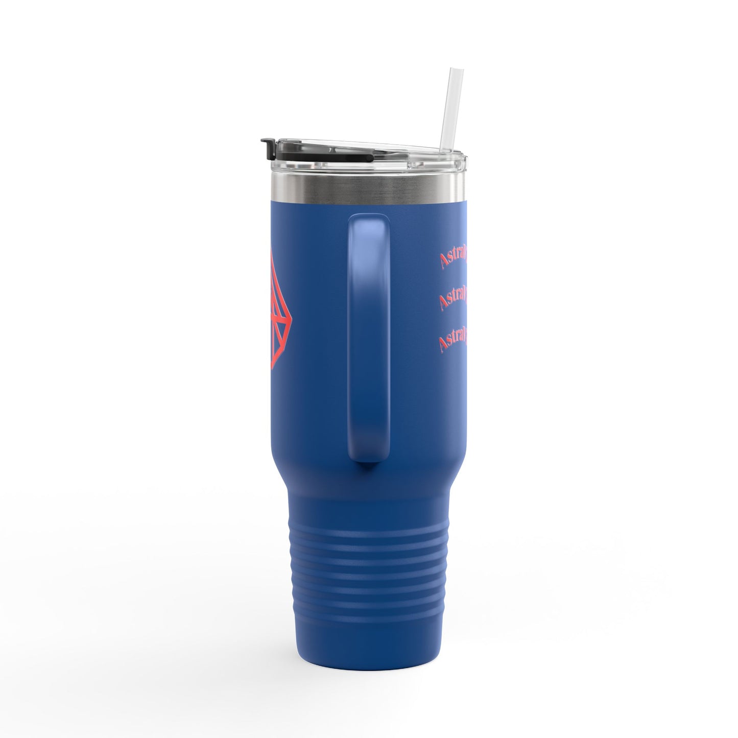 40oz Insulated Travel Mug — AstraVT Logo