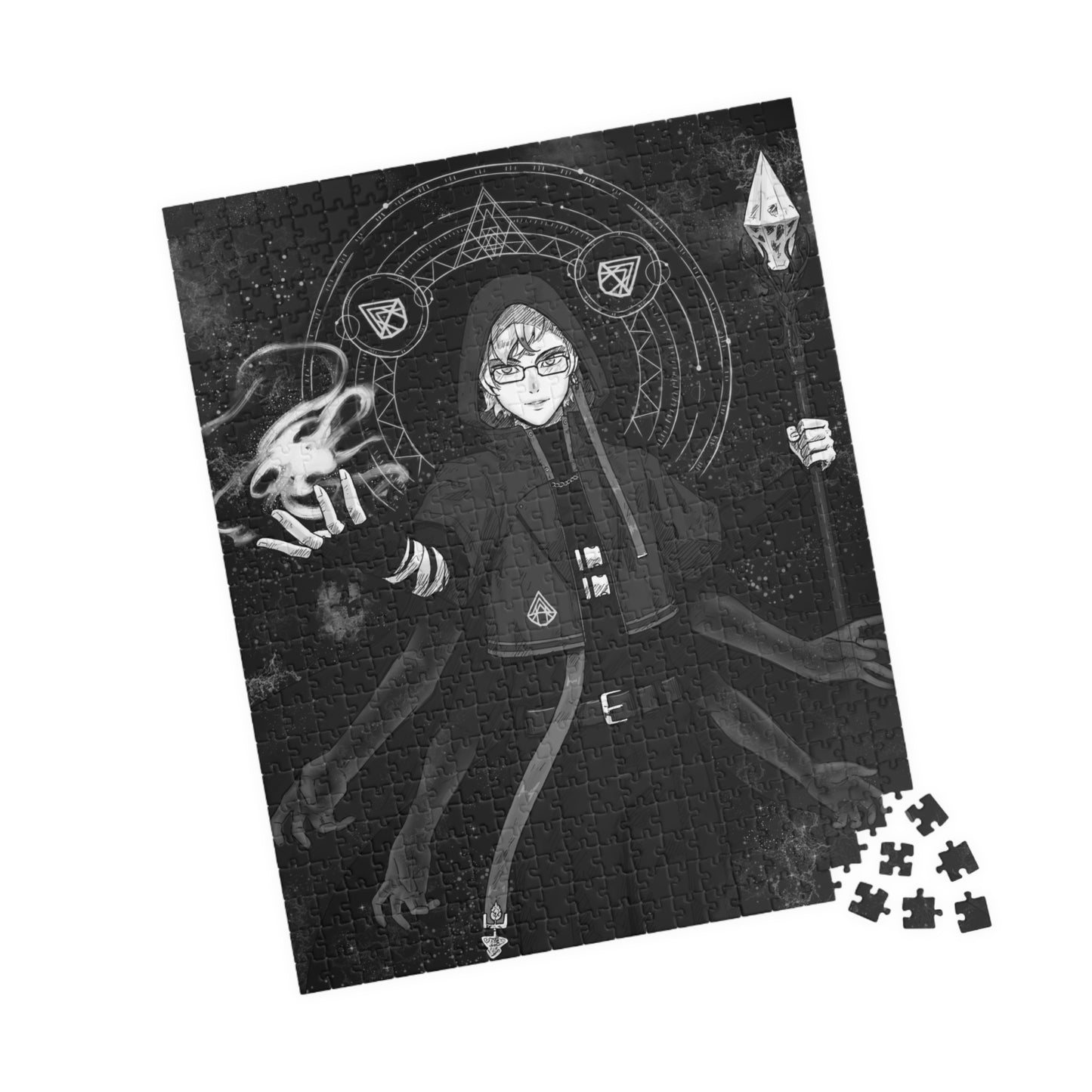 AstraVT Illustration Puzzle — AstraVT Jigsaw (110/252/520/1014 pcs)