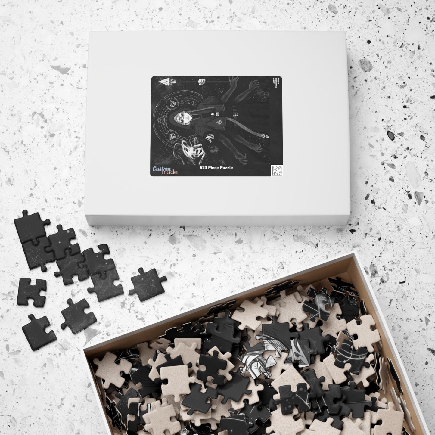 AstraVT Illustration Puzzle — AstraVT Jigsaw (110/252/520/1014 pcs)