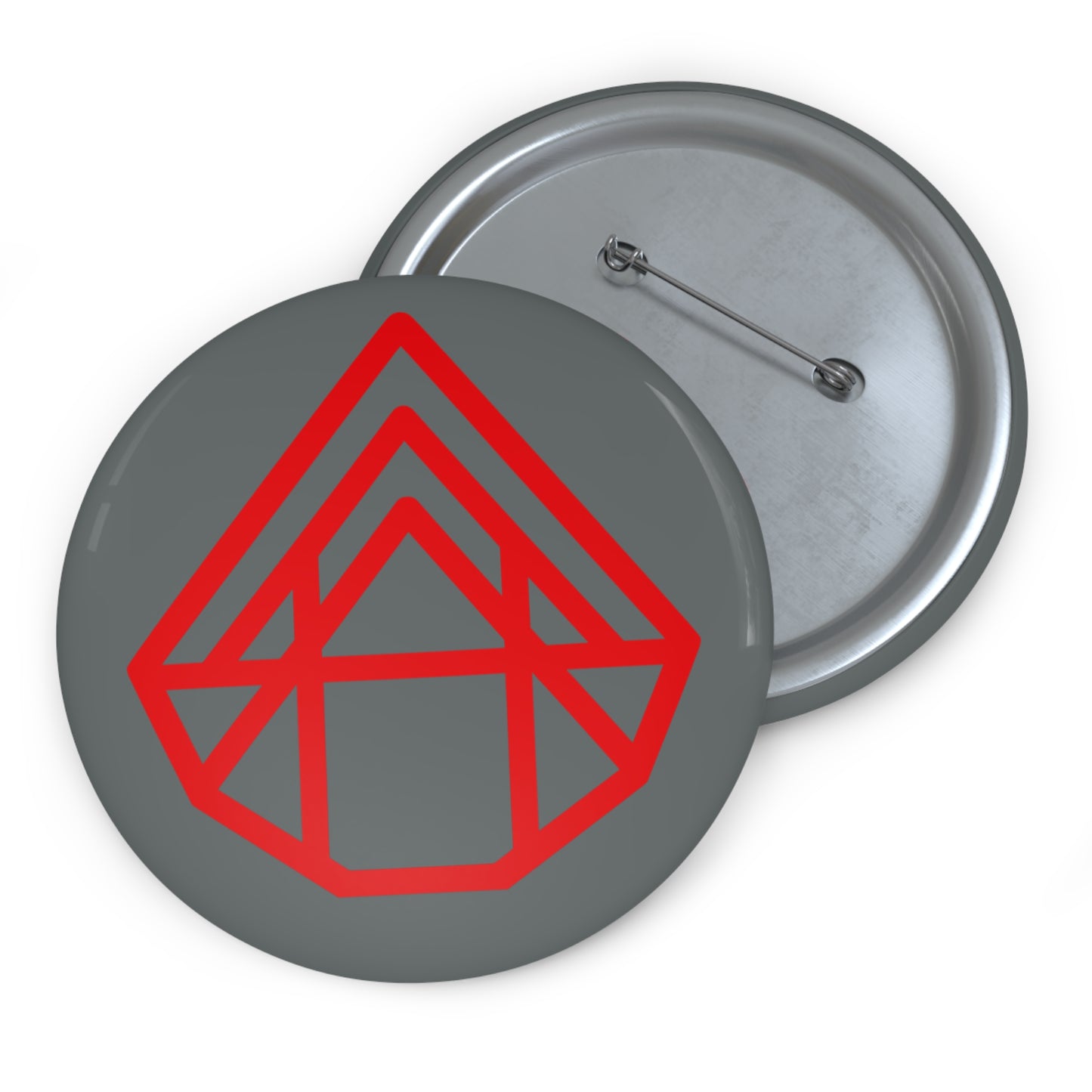 AstraVT Logo Pin Button — AstraVT Badge