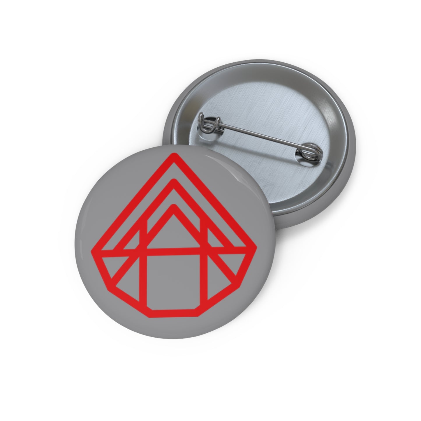 AstraVT Logo Pin Button — AstraVT Badge
