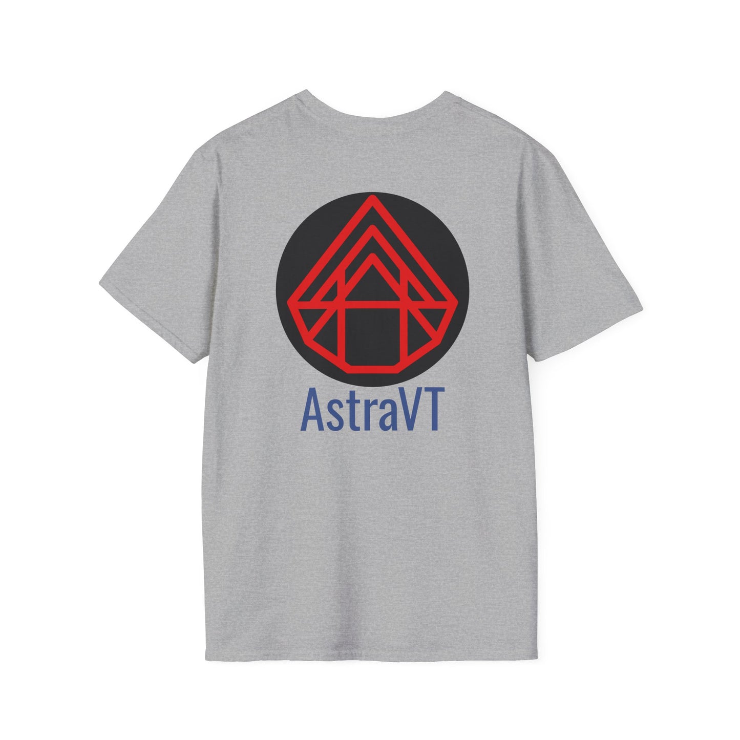 Graphic T-Shirt — AstraVT shirt with graphic on front and back