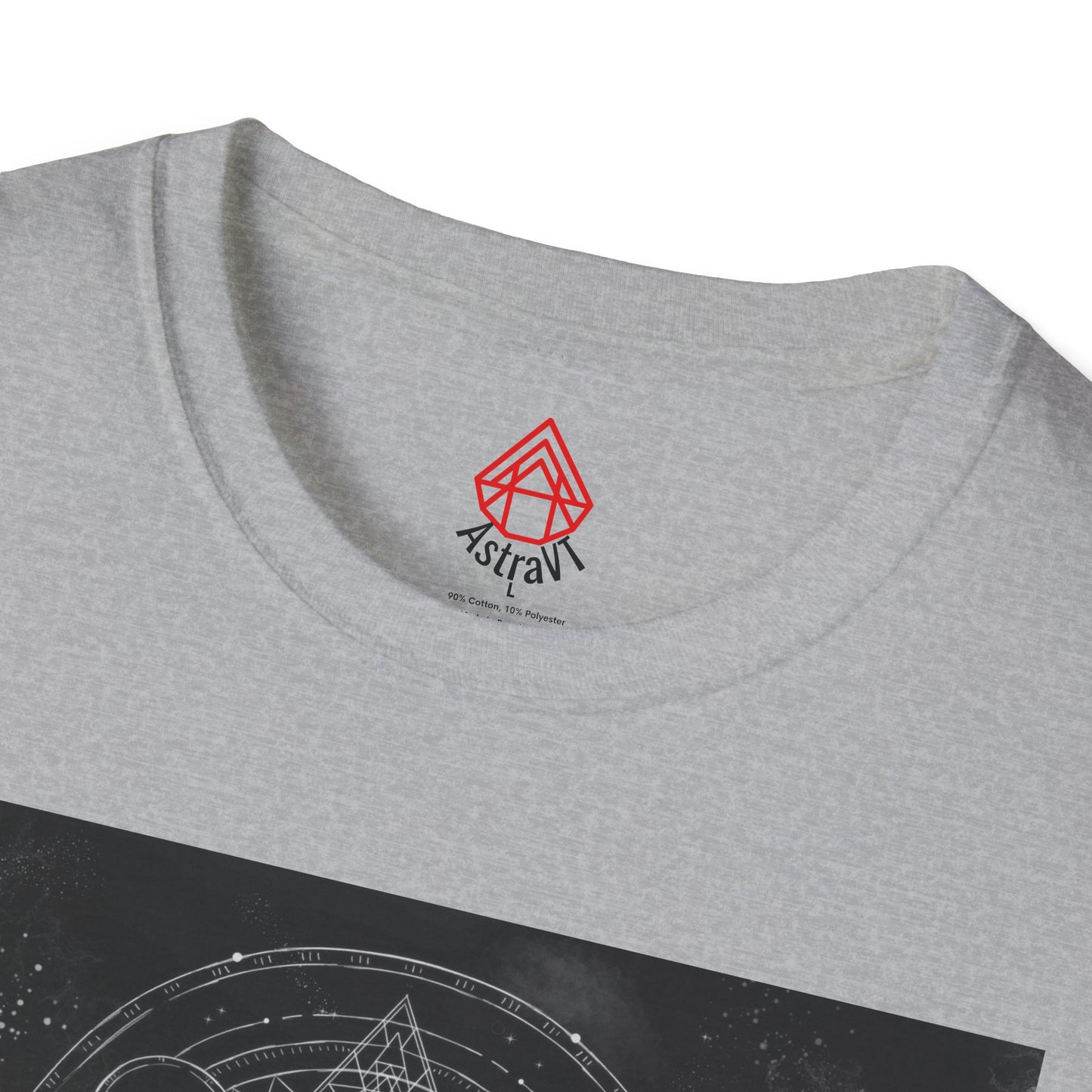 Graphic T-Shirt — AstraVT shirt with graphic on front and back