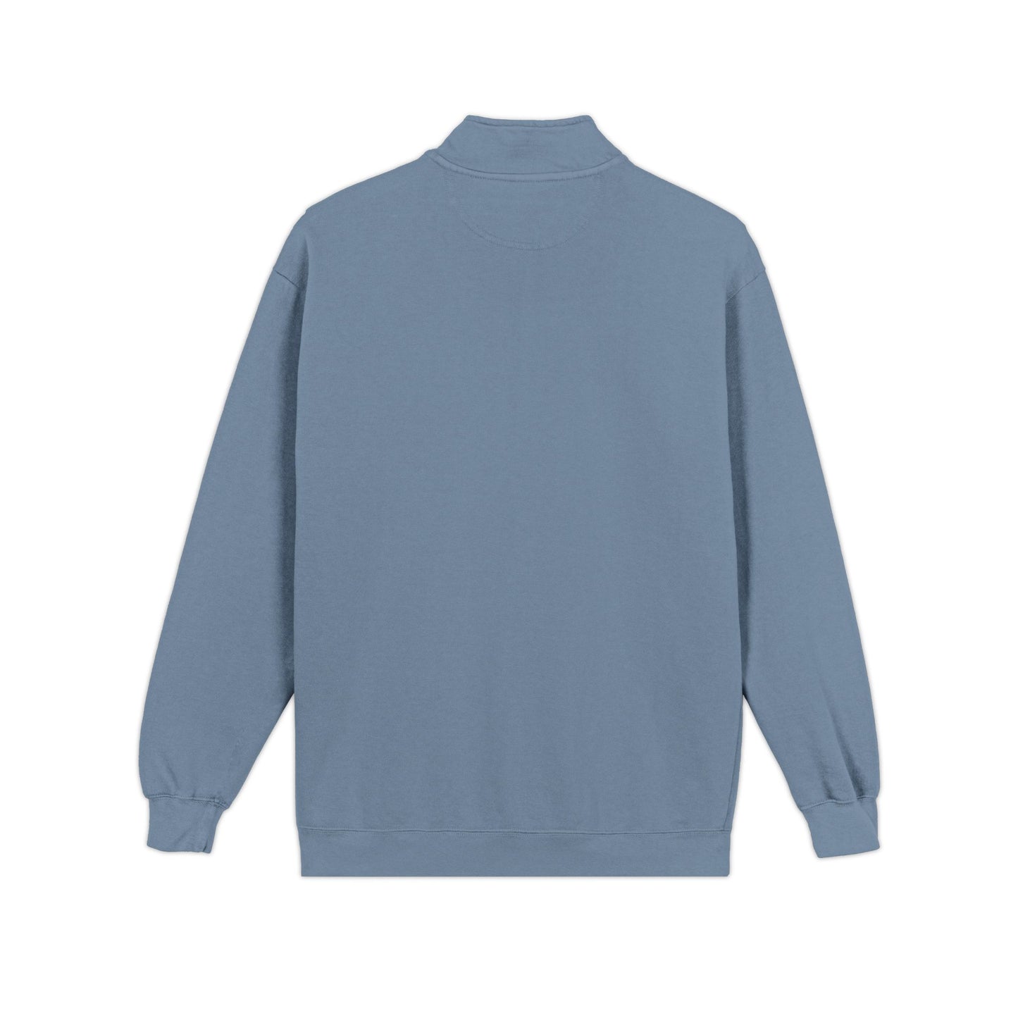 Quarter-Zip Sweatshirt with AstraVT Logo — Casual Pullover for Everyday Wear