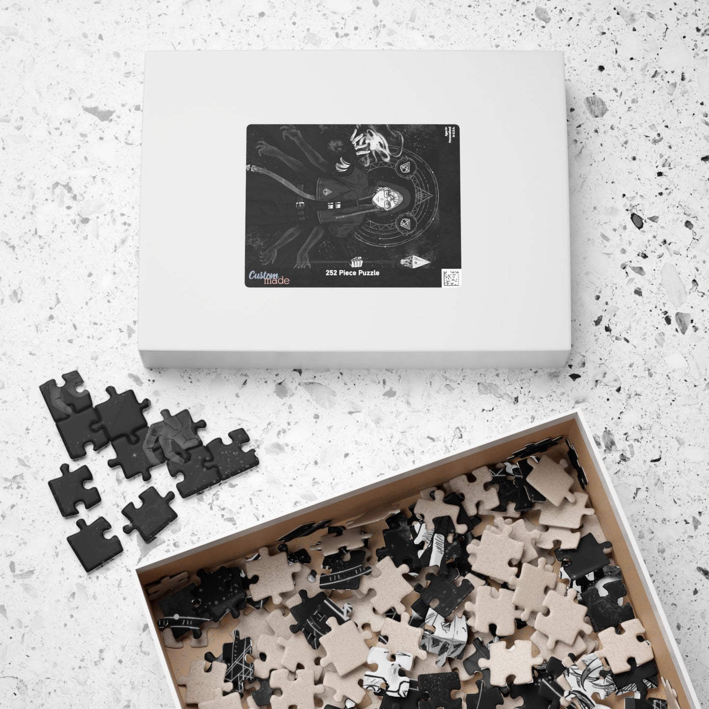 AstraVT Illustration Puzzle — AstraVT Jigsaw (110/252/520/1014 pcs)