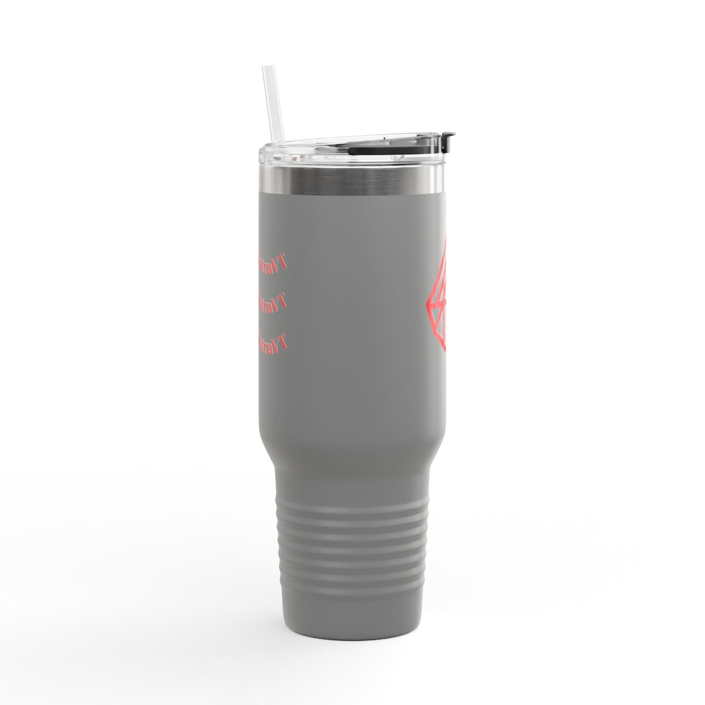 40oz Insulated Travel Mug — AstraVT Logo