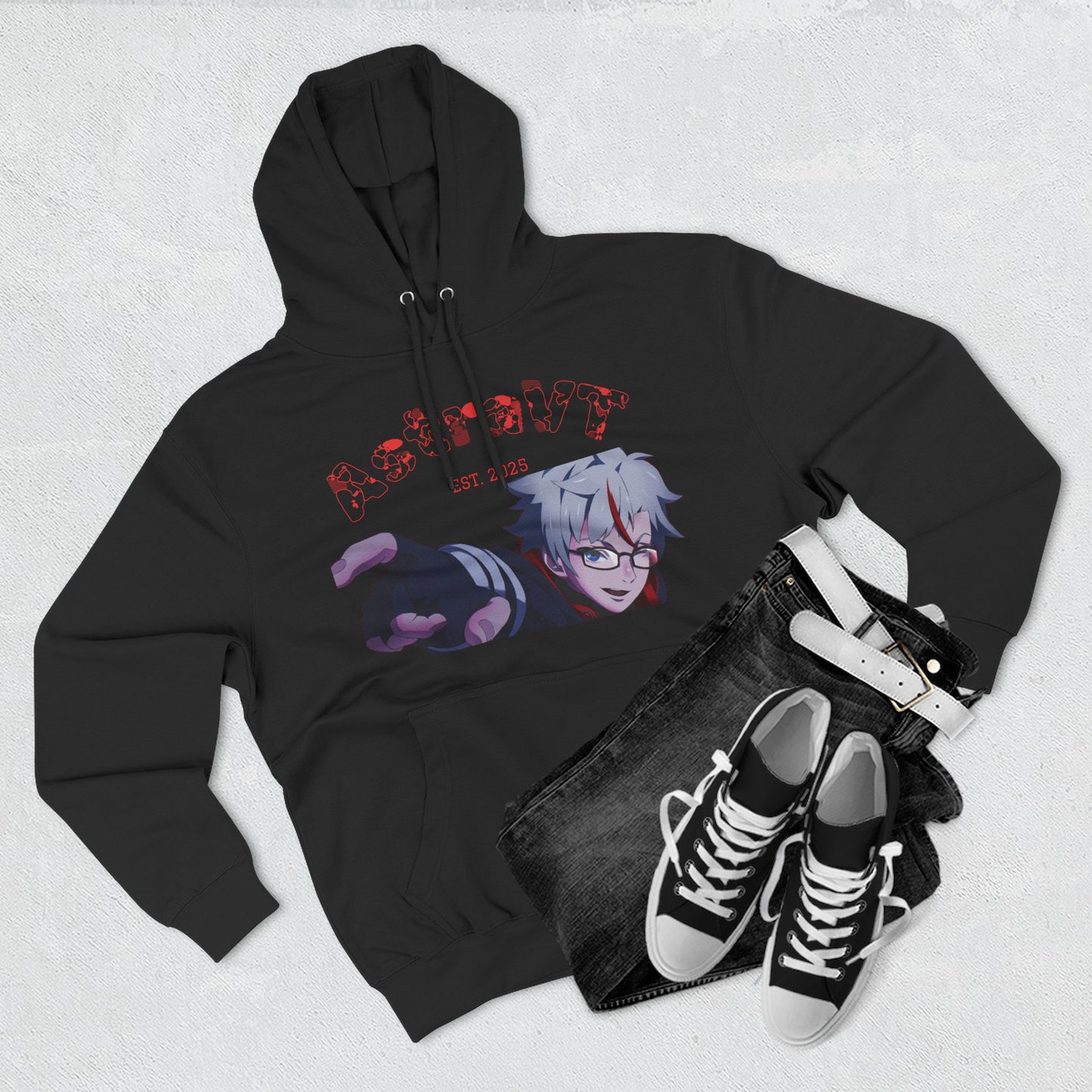 AstraVT  Hoodie —  Men's Graphic Fleece Pullover