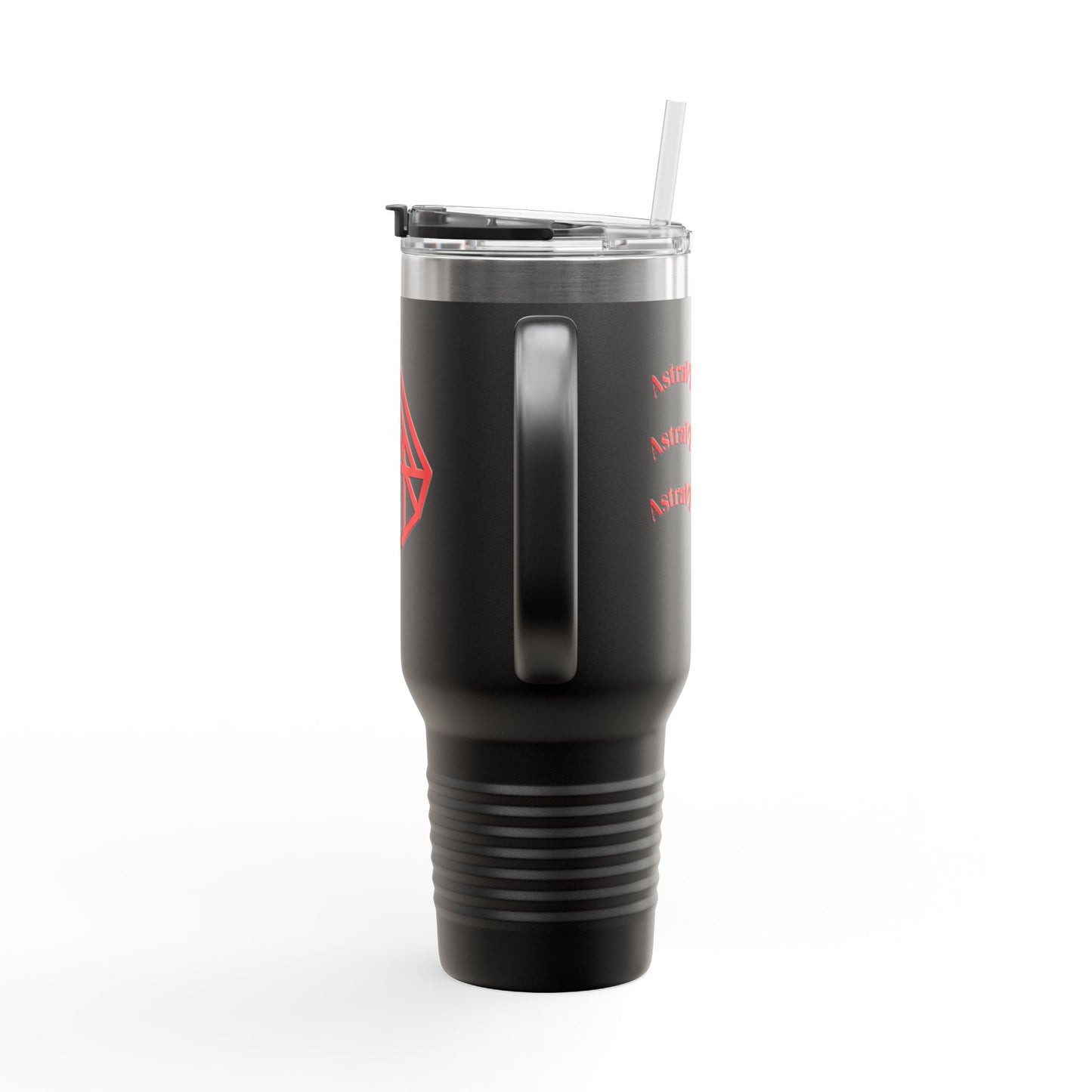 40oz Insulated Travel Mug — AstraVT Logo