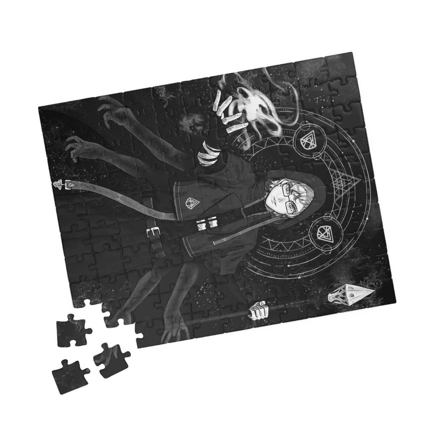 AstraVT Illustration Puzzle — AstraVT Jigsaw (110/252/520/1014 pcs)