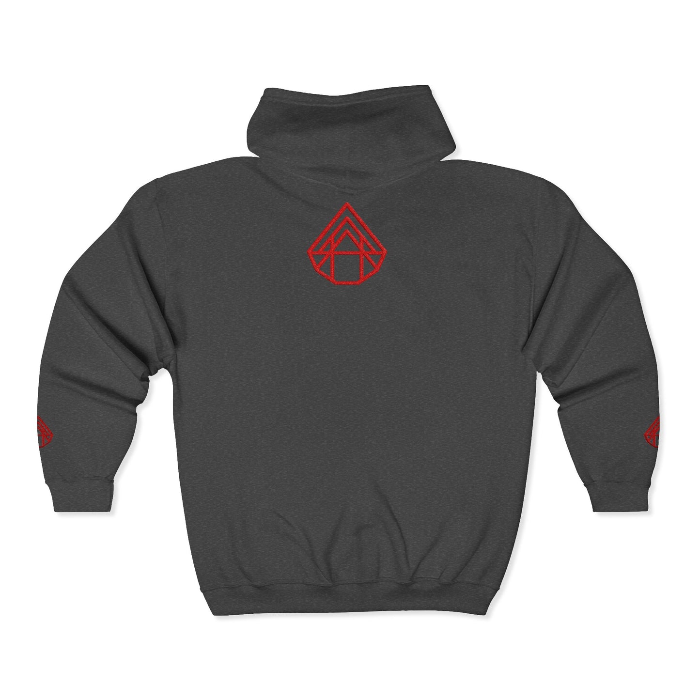 AstraVT Zip Hoodie — ASTRAVT Logo Logo Full‑Zip Sweatshirt