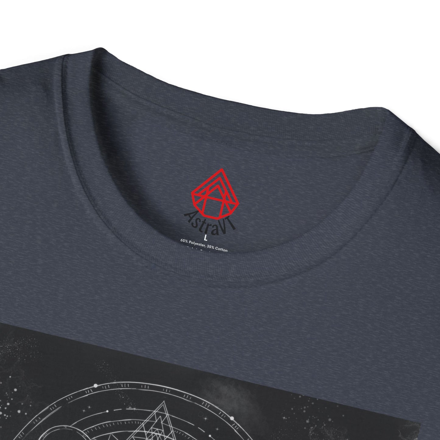 Graphic T-Shirt — AstraVT shirt with graphic on front and back