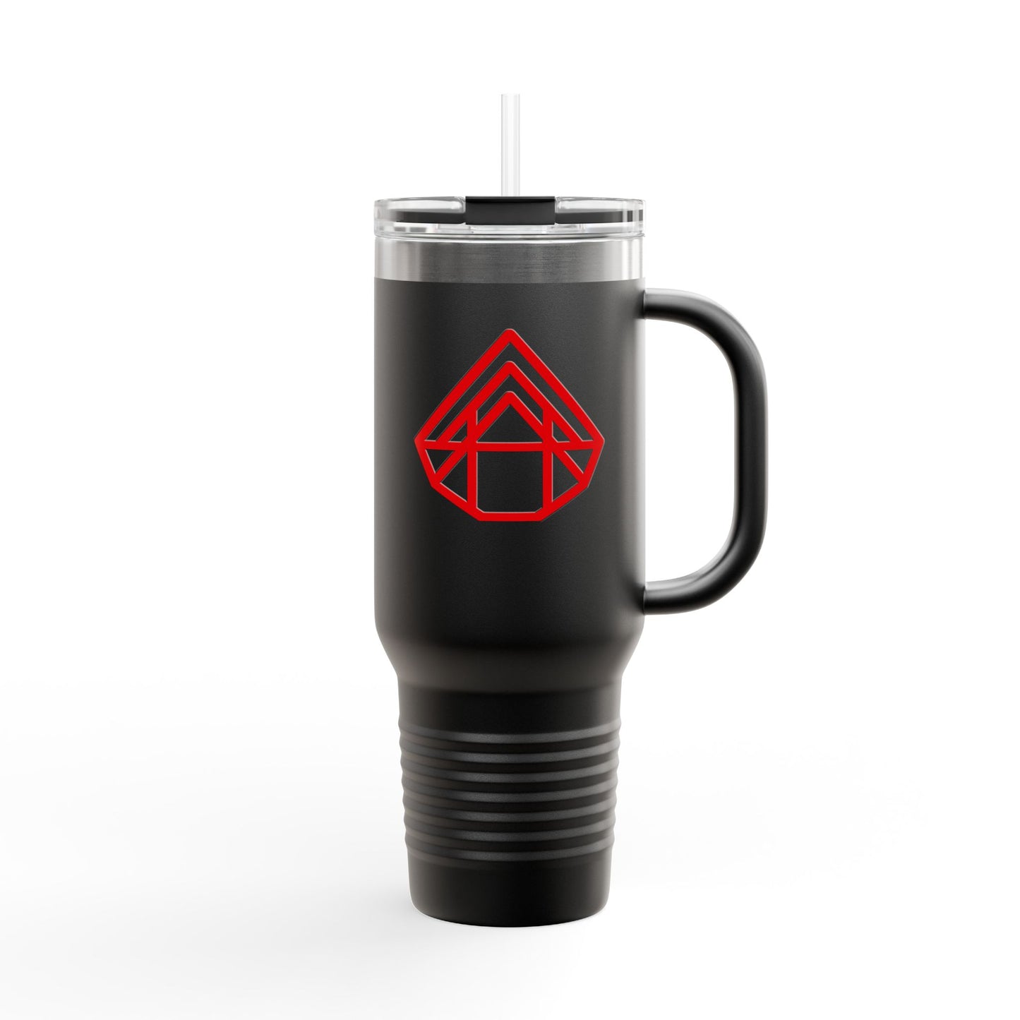 40oz Insulated Travel Mug — AstraVT Logo