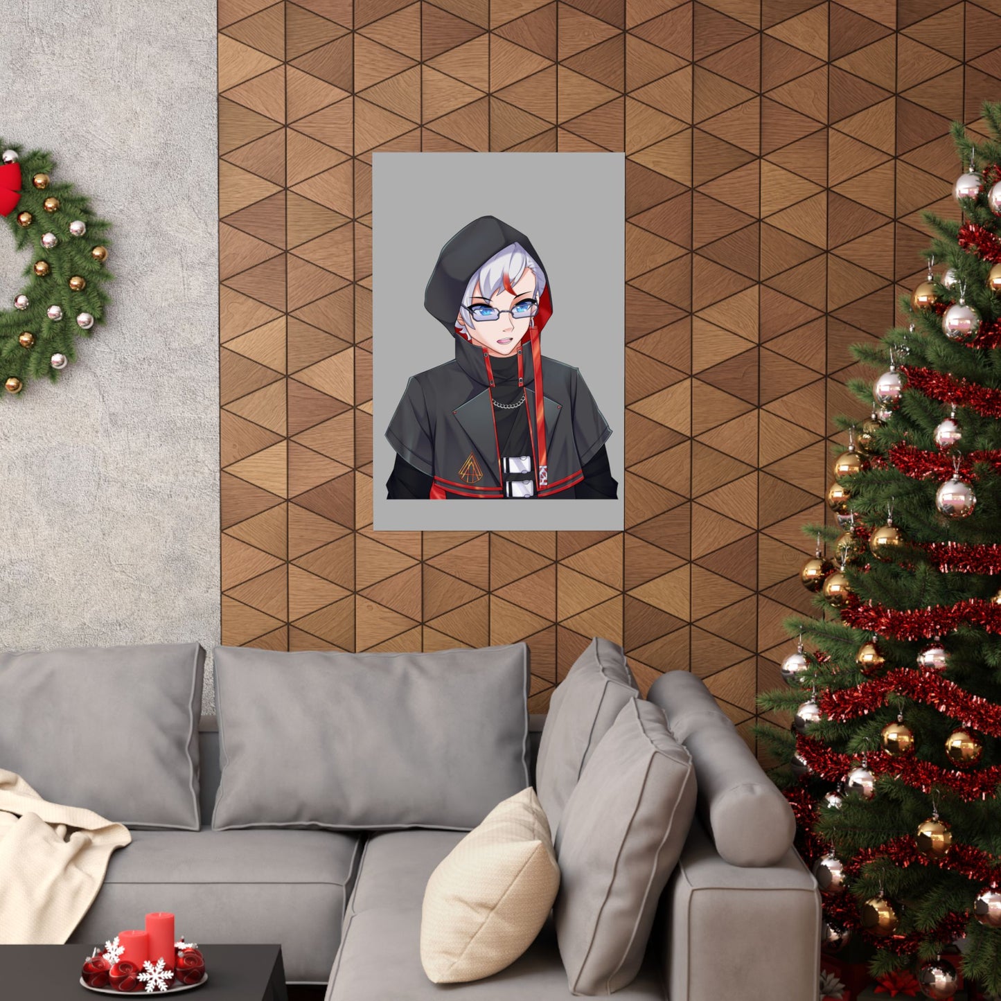 AstraVT Matte Vertical Posters