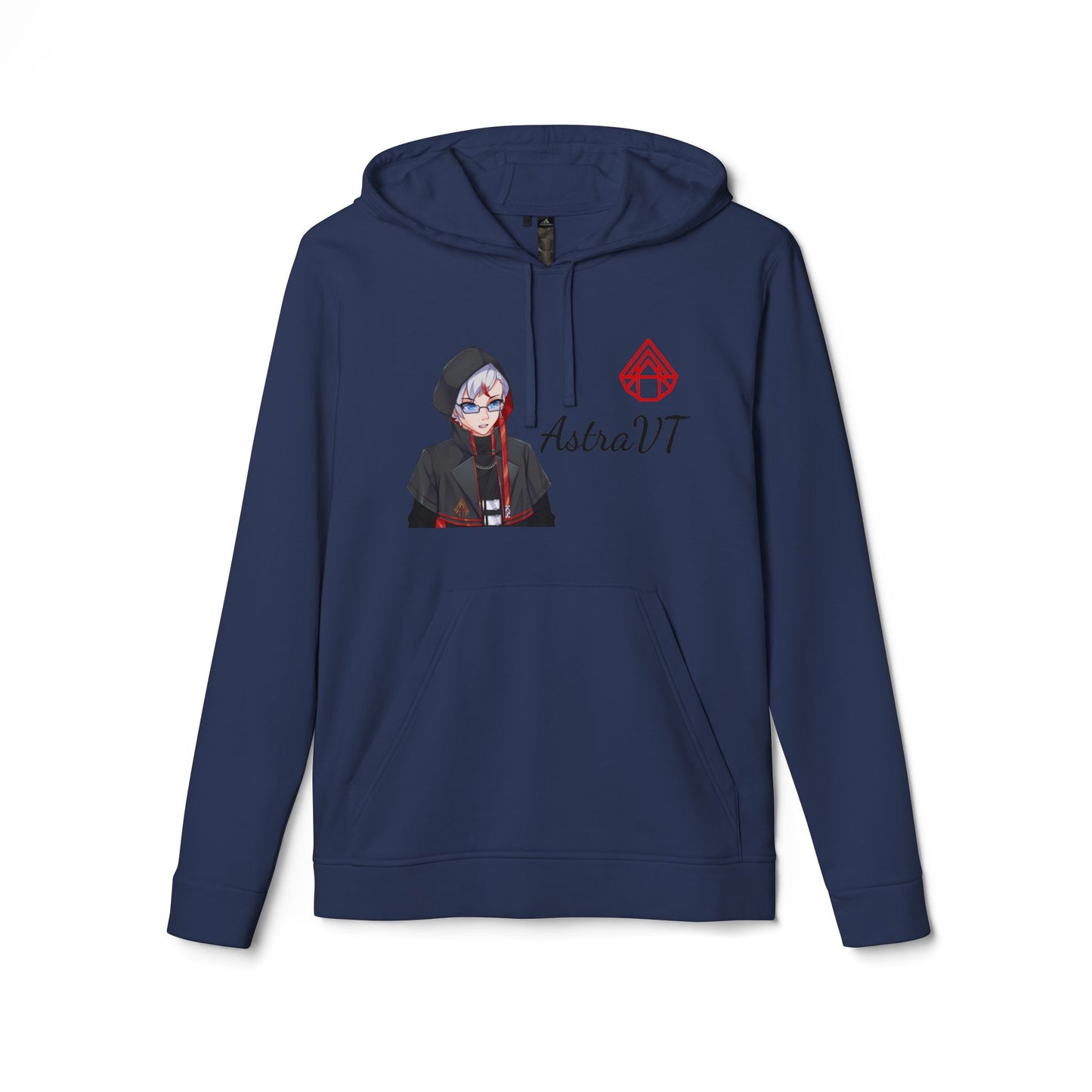 AstraVT Gamer Hoodie – Cyberpunk Character Graphic Zip Pullover