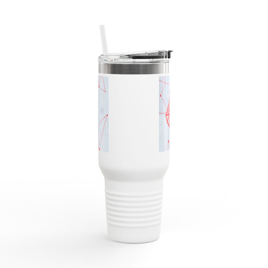 40oz Insulated Travel Mug — AstraVT Emblem
