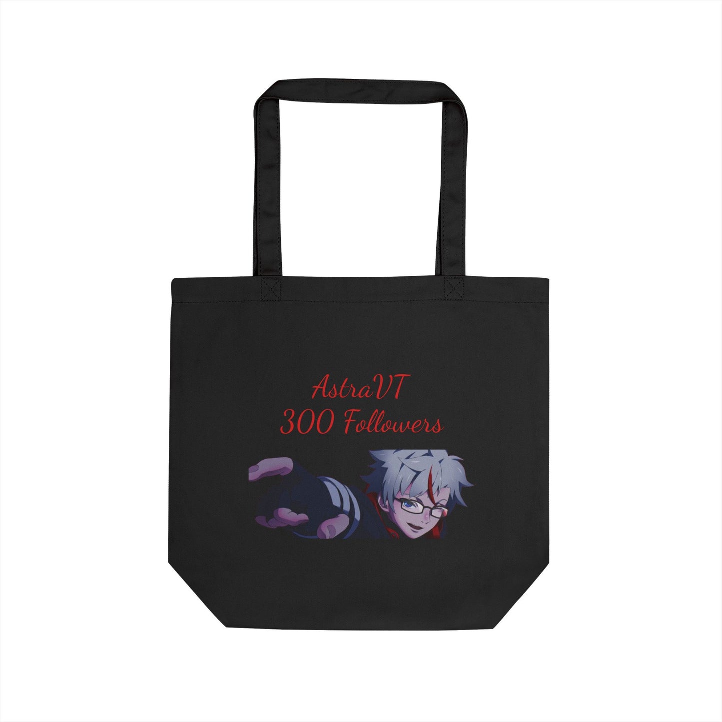 Eco Tote Bag — Anime Character 'AstraVT 300 Followers' Celebration Tote