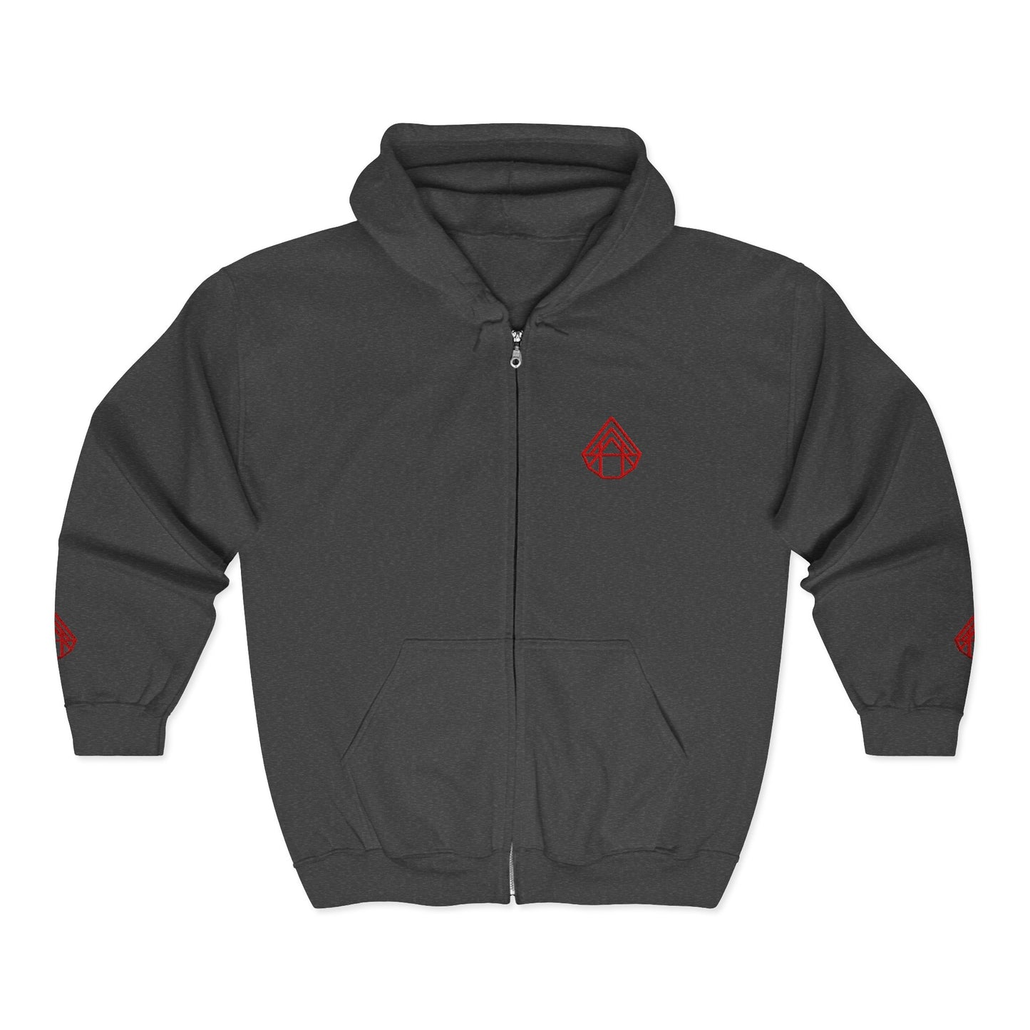 AstraVT Zip Hoodie — ASTRAVT Logo Logo Full‑Zip Sweatshirt