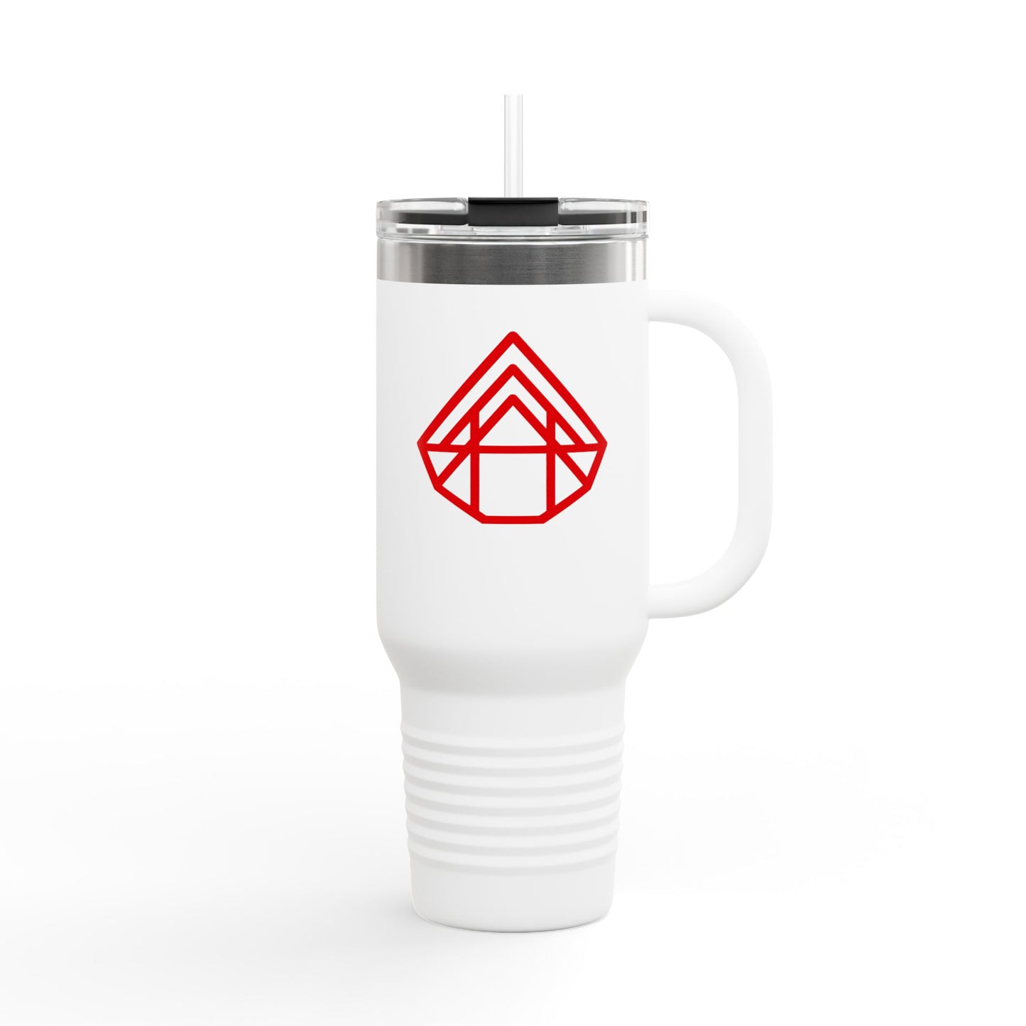 40oz Insulated Travel Mug — AstraVT Logo
