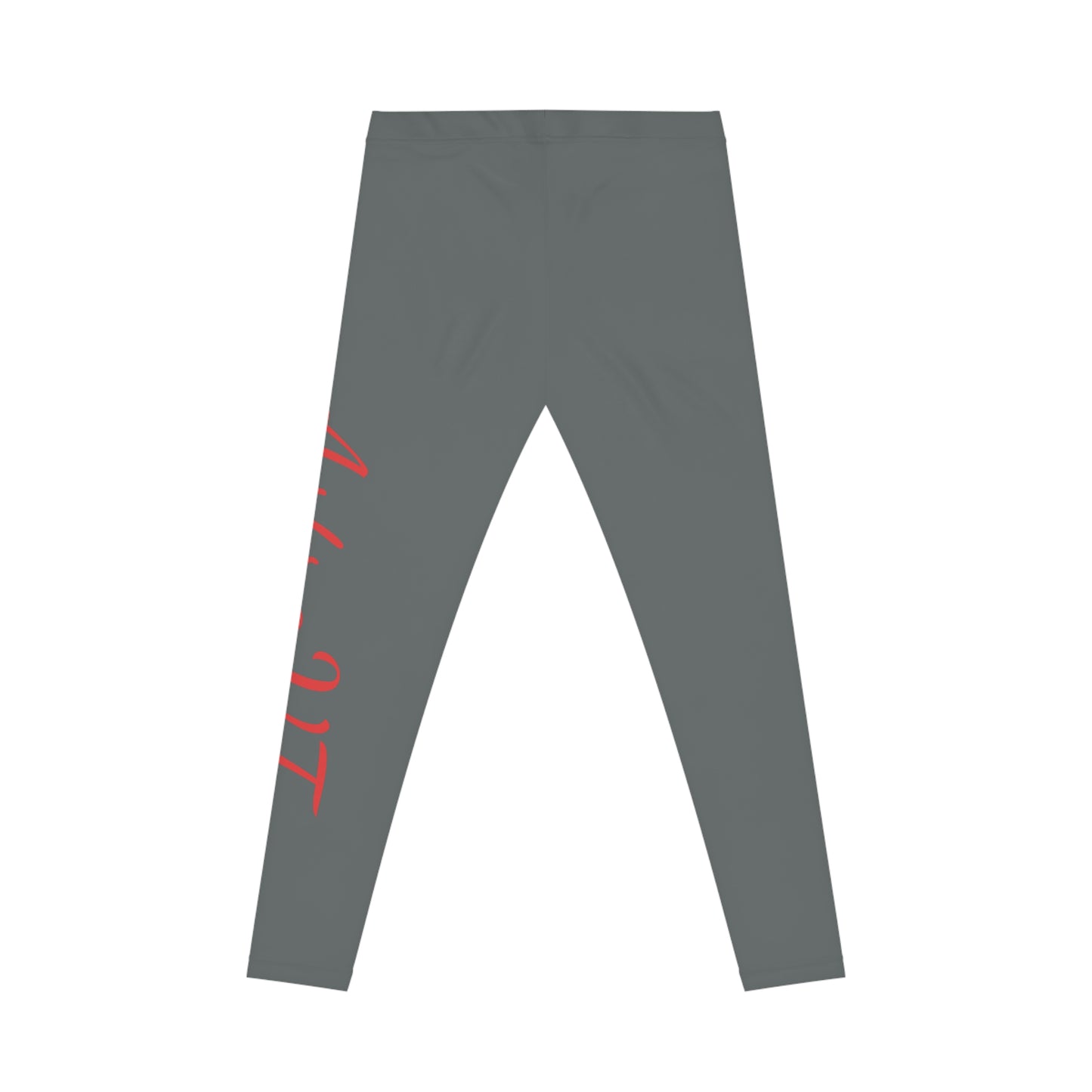 Women's Gray Leggings AstraVT' & Astra Logo