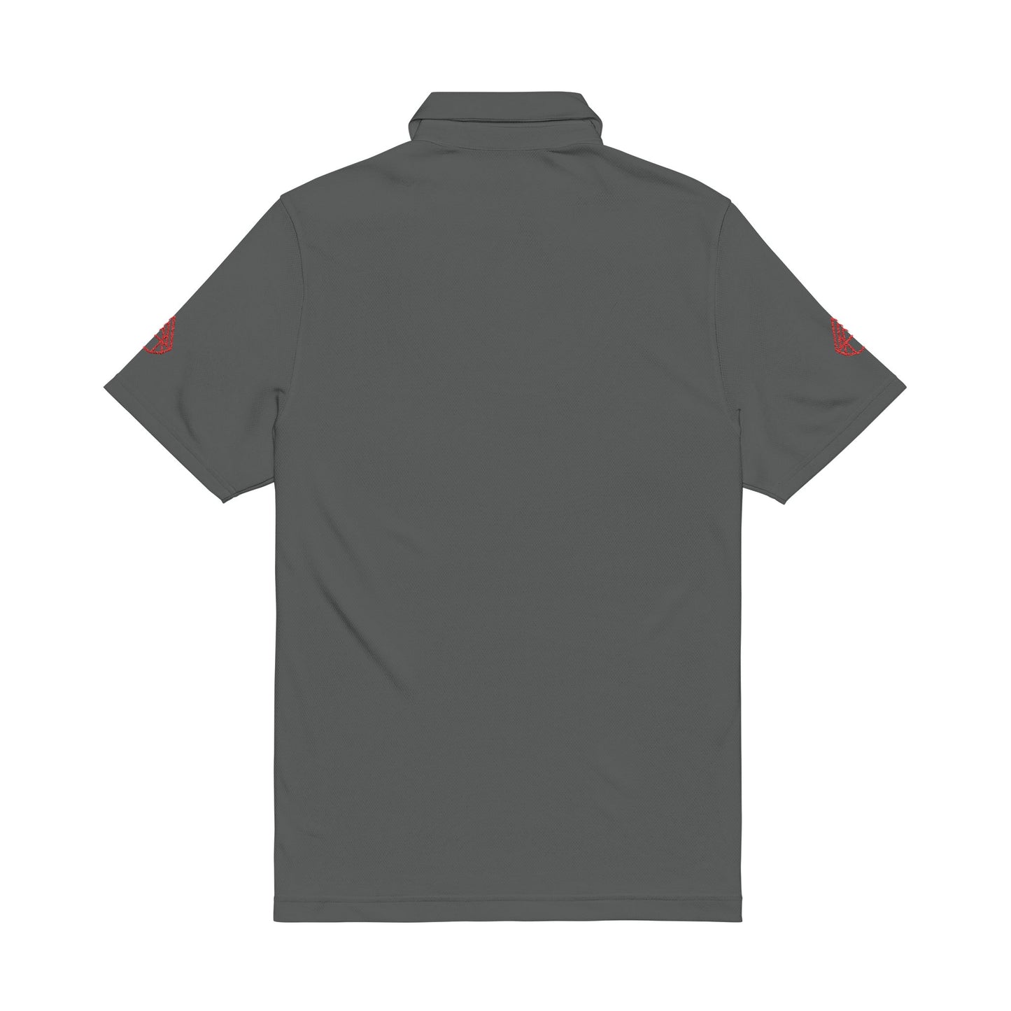 Embroidered White Polo Shirt — Under Armour Men’s Performance Golf Polo with AstraVT Logo
