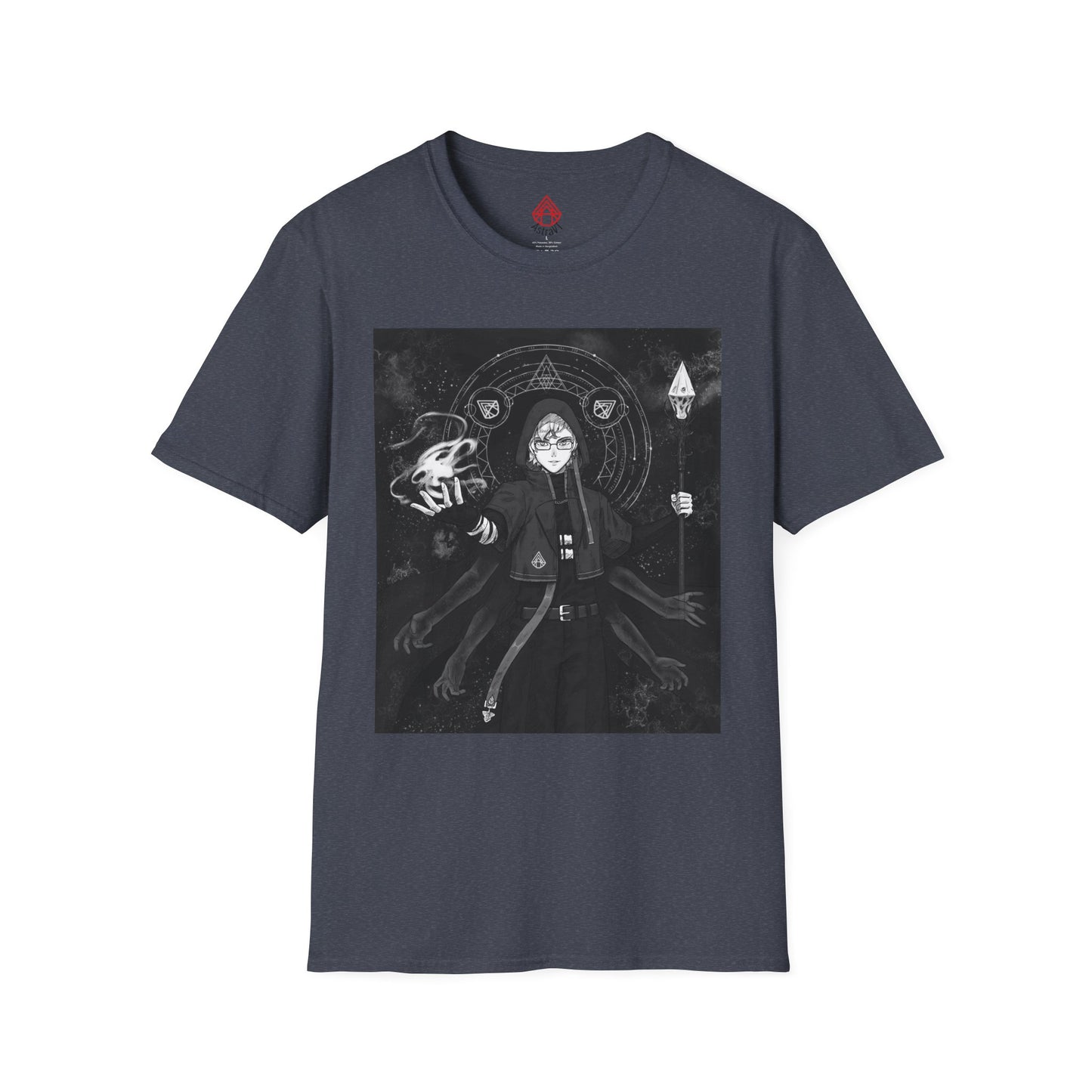 Graphic T-Shirt — AstraVT shirt with graphic on front and back