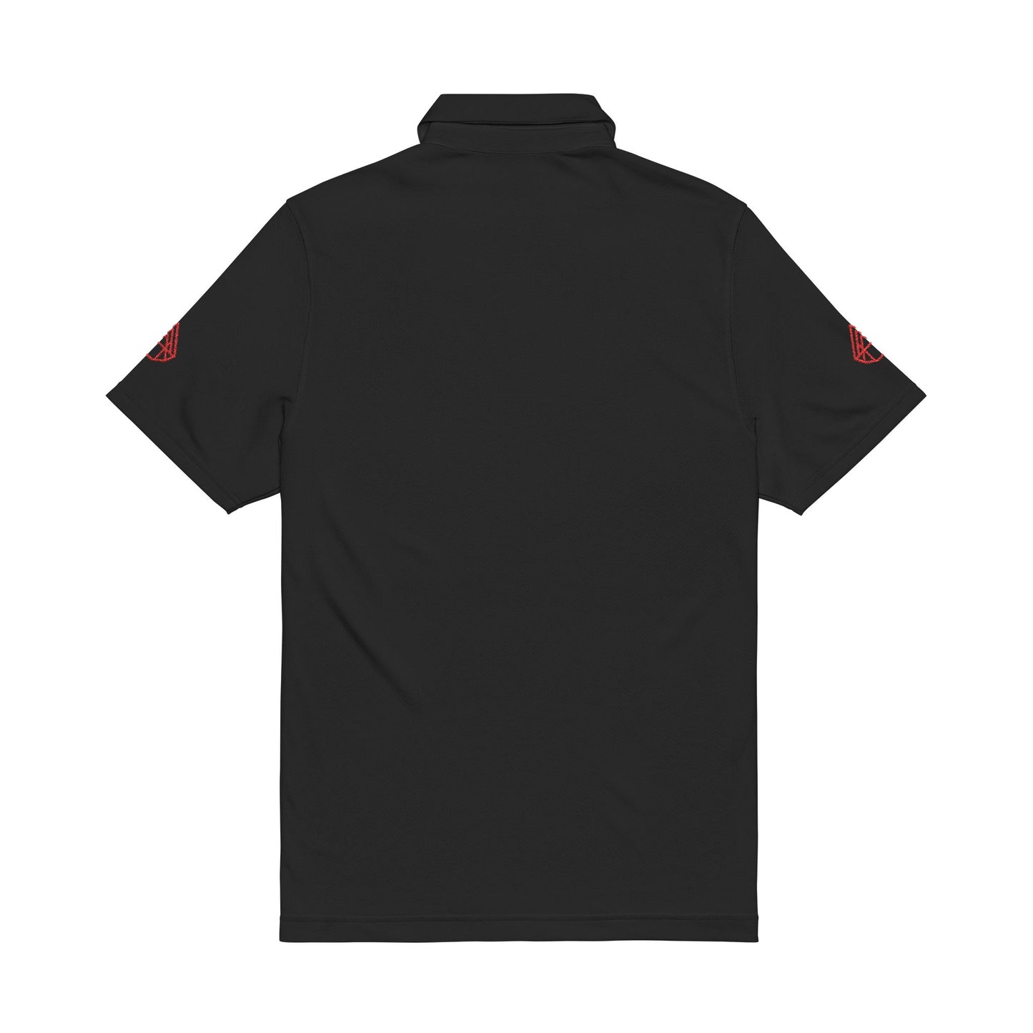Embroidered White Polo Shirt — Under Armour Men’s Performance Golf Polo with AstraVT Logo