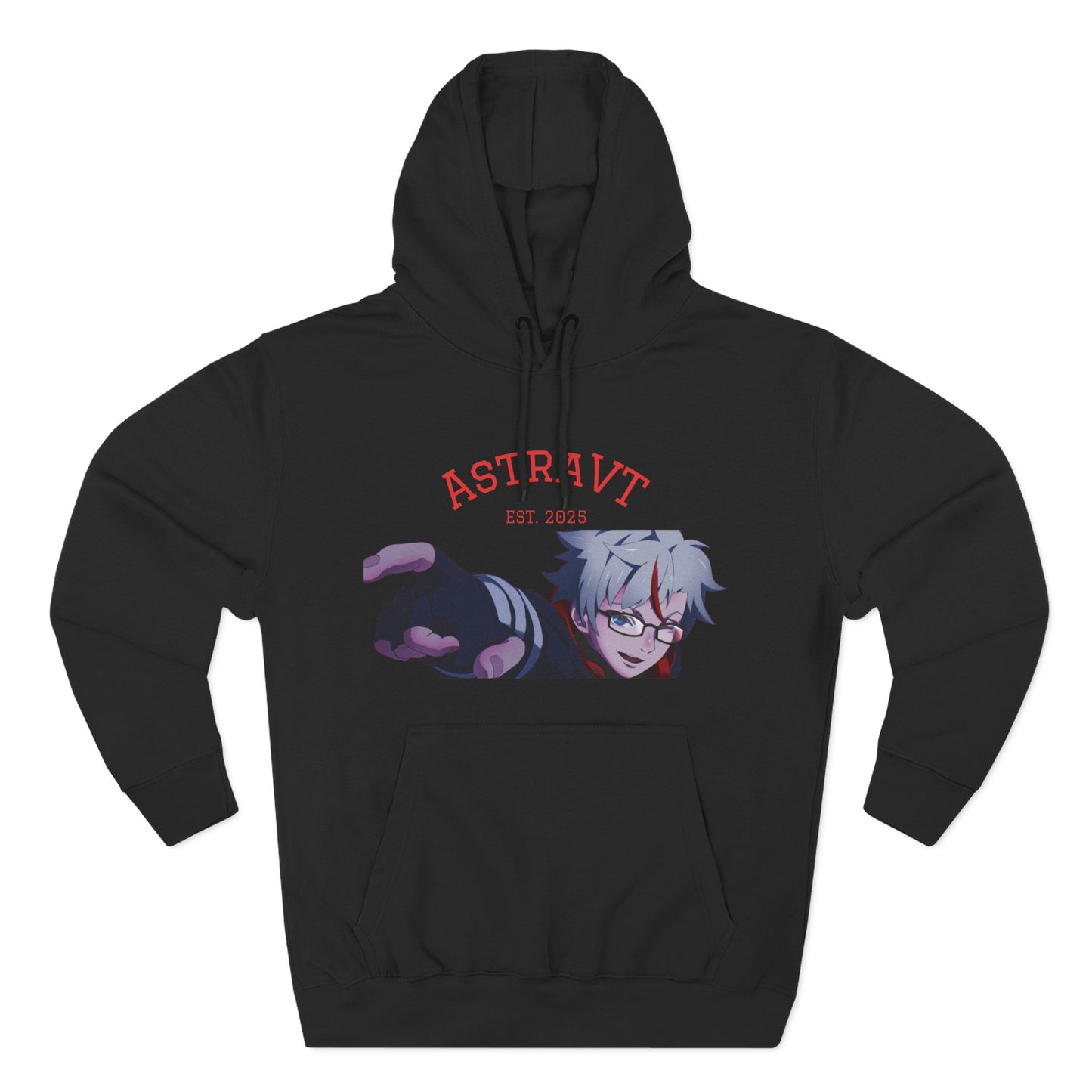 AstraVT Womens Hoodie — Astravt Graphic Fleece Pullover