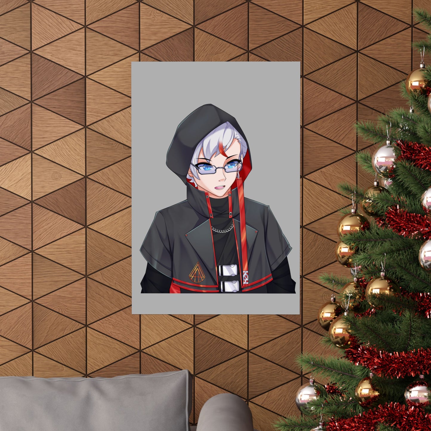 AstraVT Matte Vertical Posters