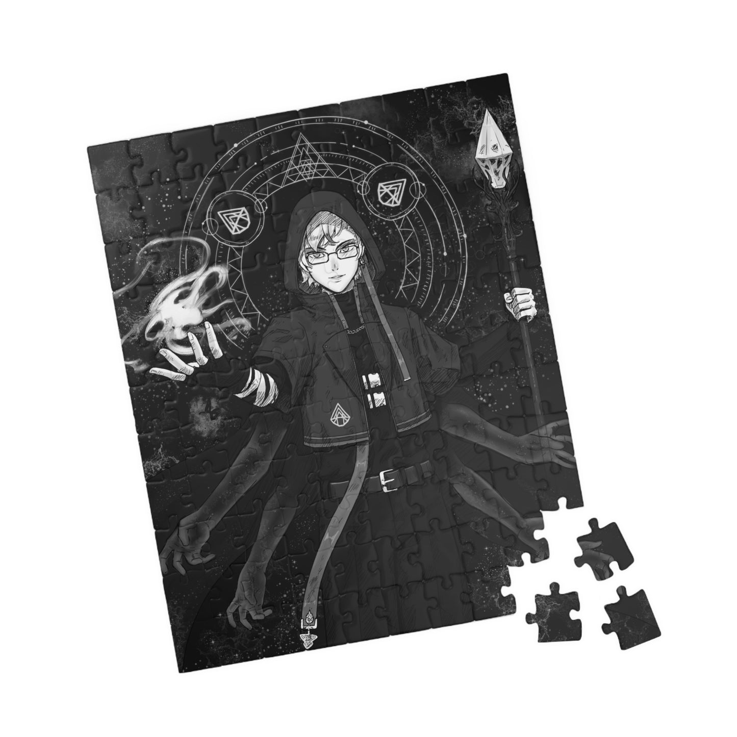 AstraVT Illustration Puzzle — AstraVT Jigsaw (110/252/520/1014 pcs)