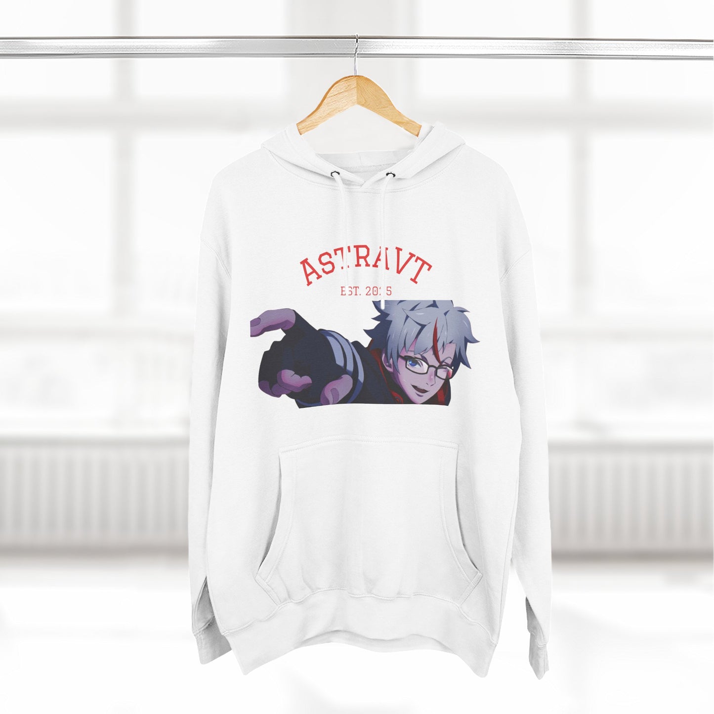 AstraVT Womens Hoodie — Astravt Graphic Fleece Pullover