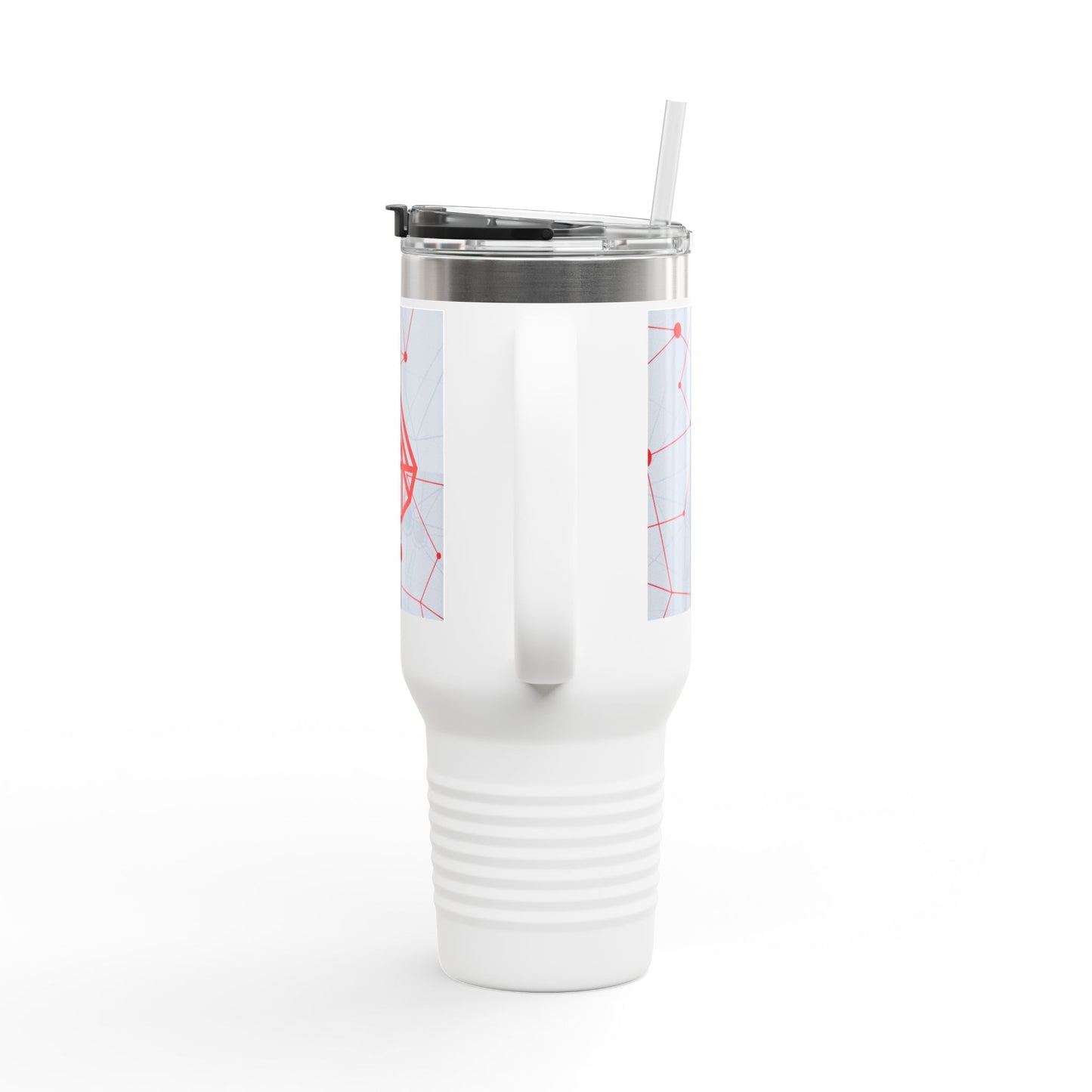 40oz Insulated Travel Mug — AstraVT Emblem
