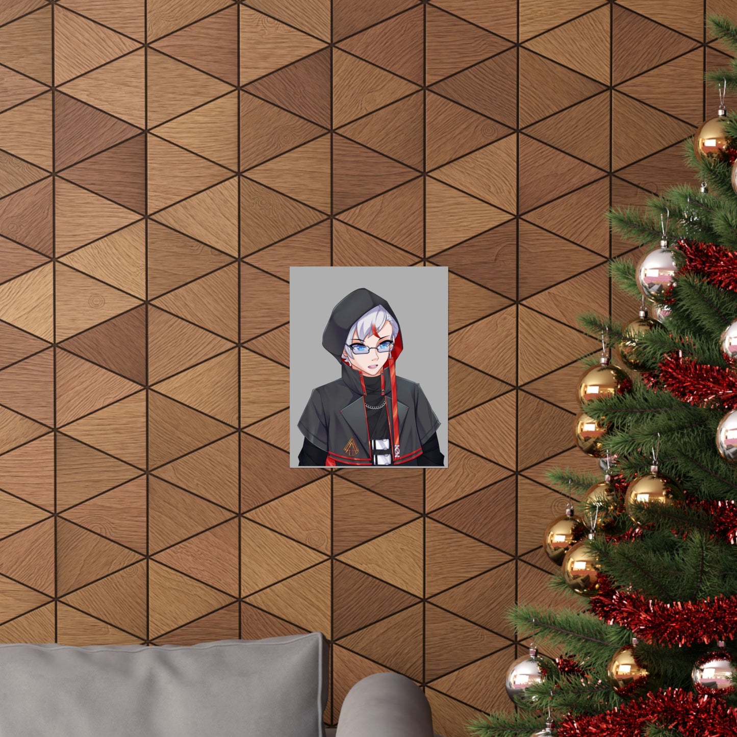 AstraVT Matte Vertical Posters