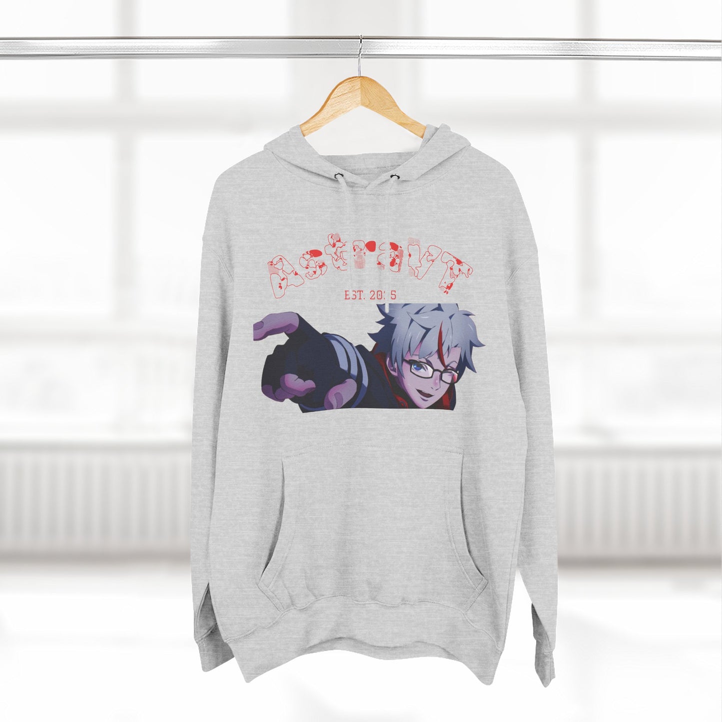 AstraVT  Hoodie —  Men's Graphic Fleece Pullover